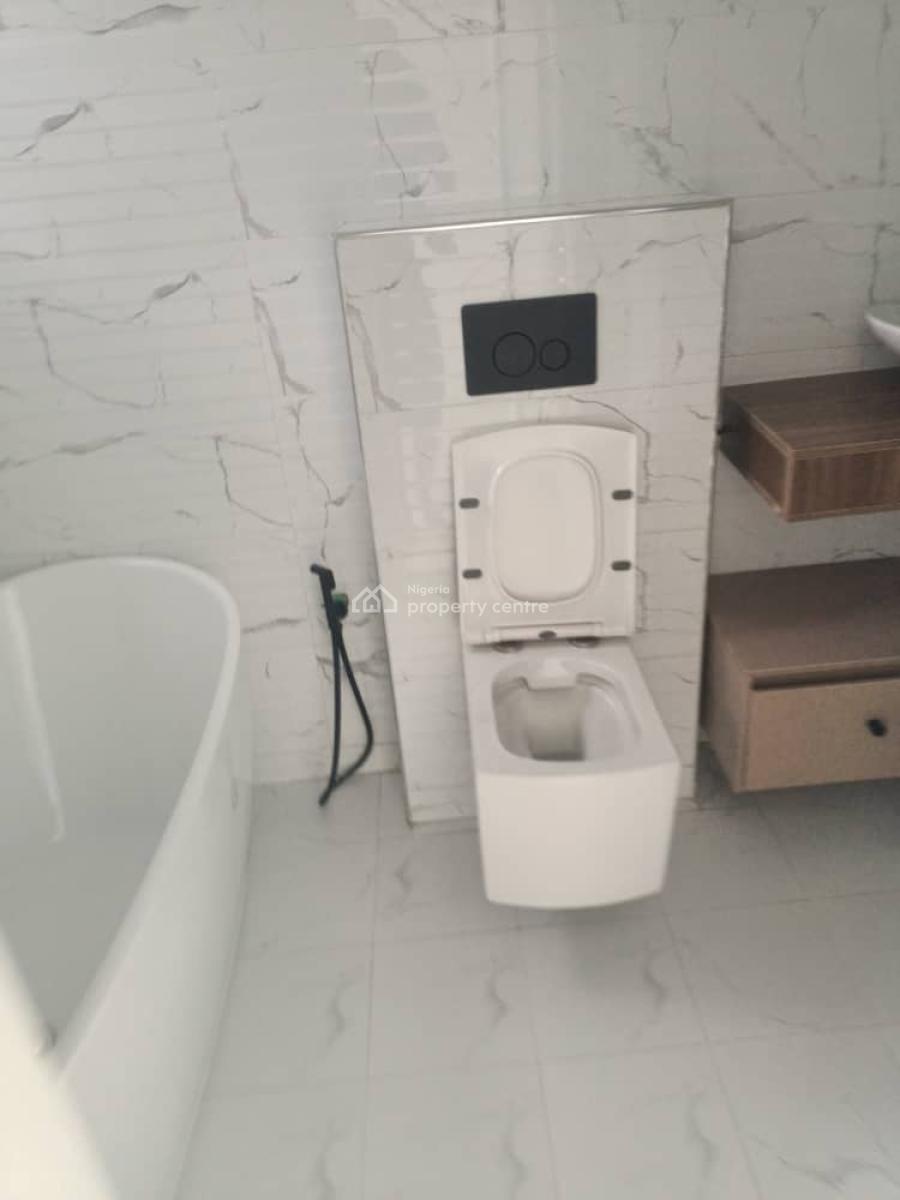 Brand New 4 Bedroom Semi Detached with Bq, Awuse Estate, Opebi, Ikeja, Lagos, Semi-detached Duplex for Rent