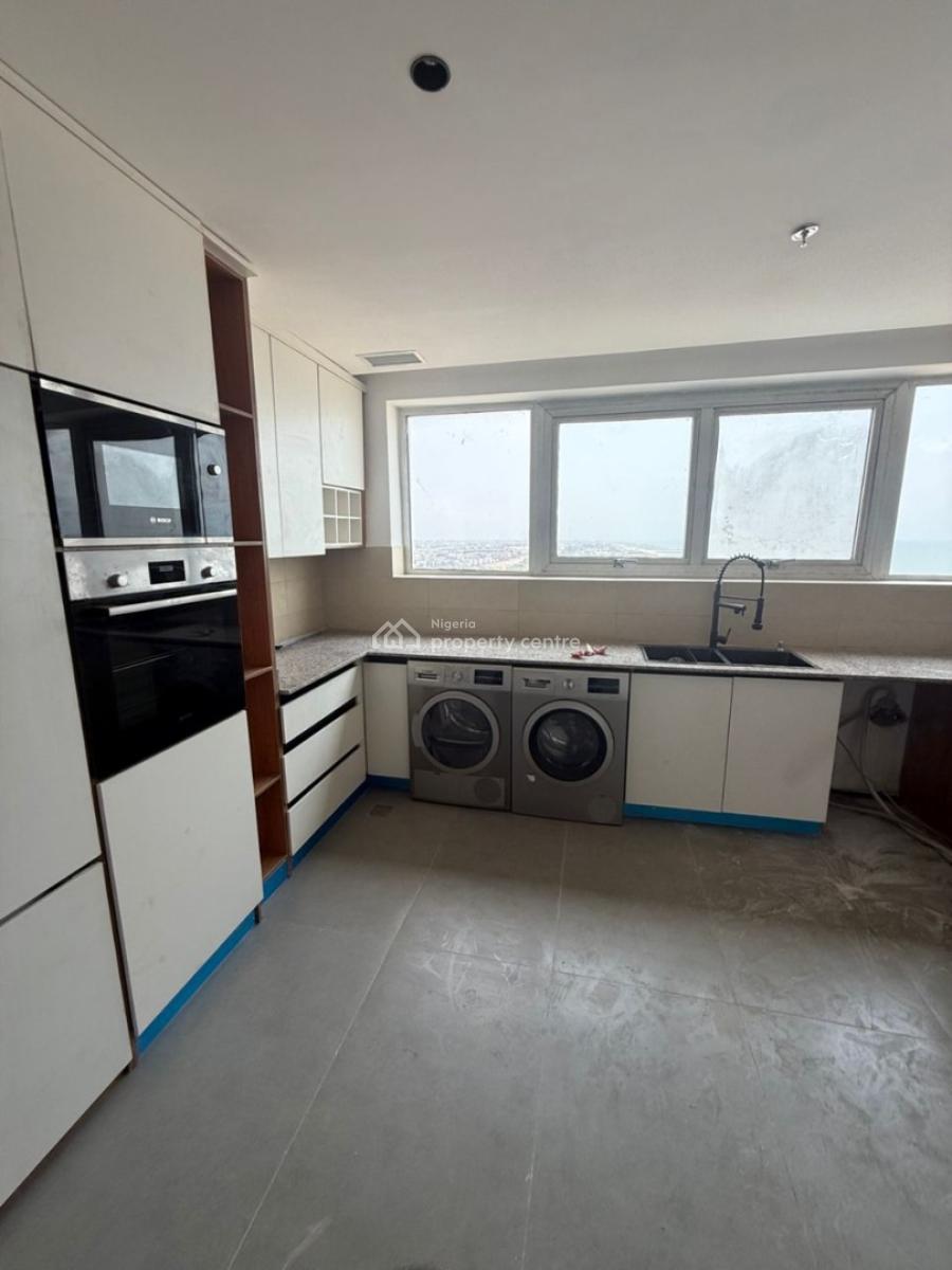 Luxury and Executive 4 Bedroom Maisonette Penthouse, Oniru, Victoria Island (vi), Lagos, Flat / Apartment for Rent