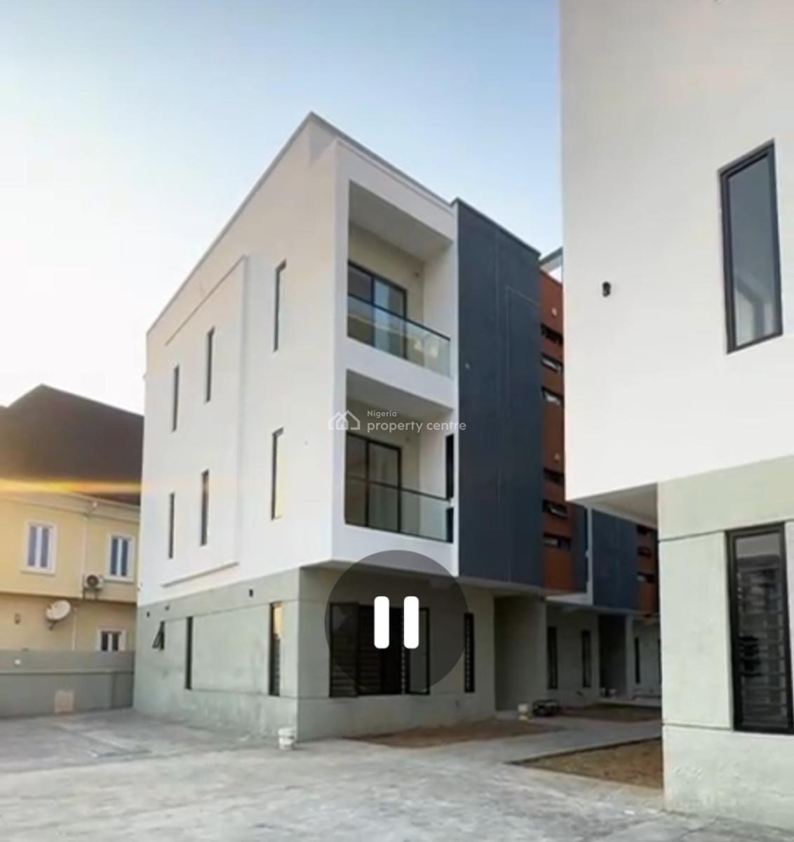 Spacious 4 Bedrooms Terrace Duplex with Bq, Adeniyi Jones, Ikeja, Lagos, Terraced Duplex for Sale