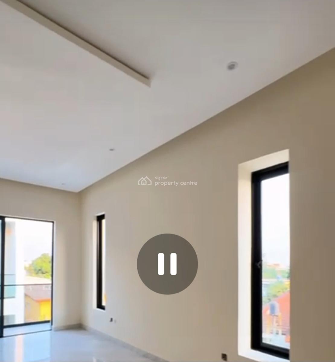 Spacious 4 Bedrooms Terrace Duplex with Bq, Adeniyi Jones, Ikeja, Lagos, Terraced Duplex for Sale