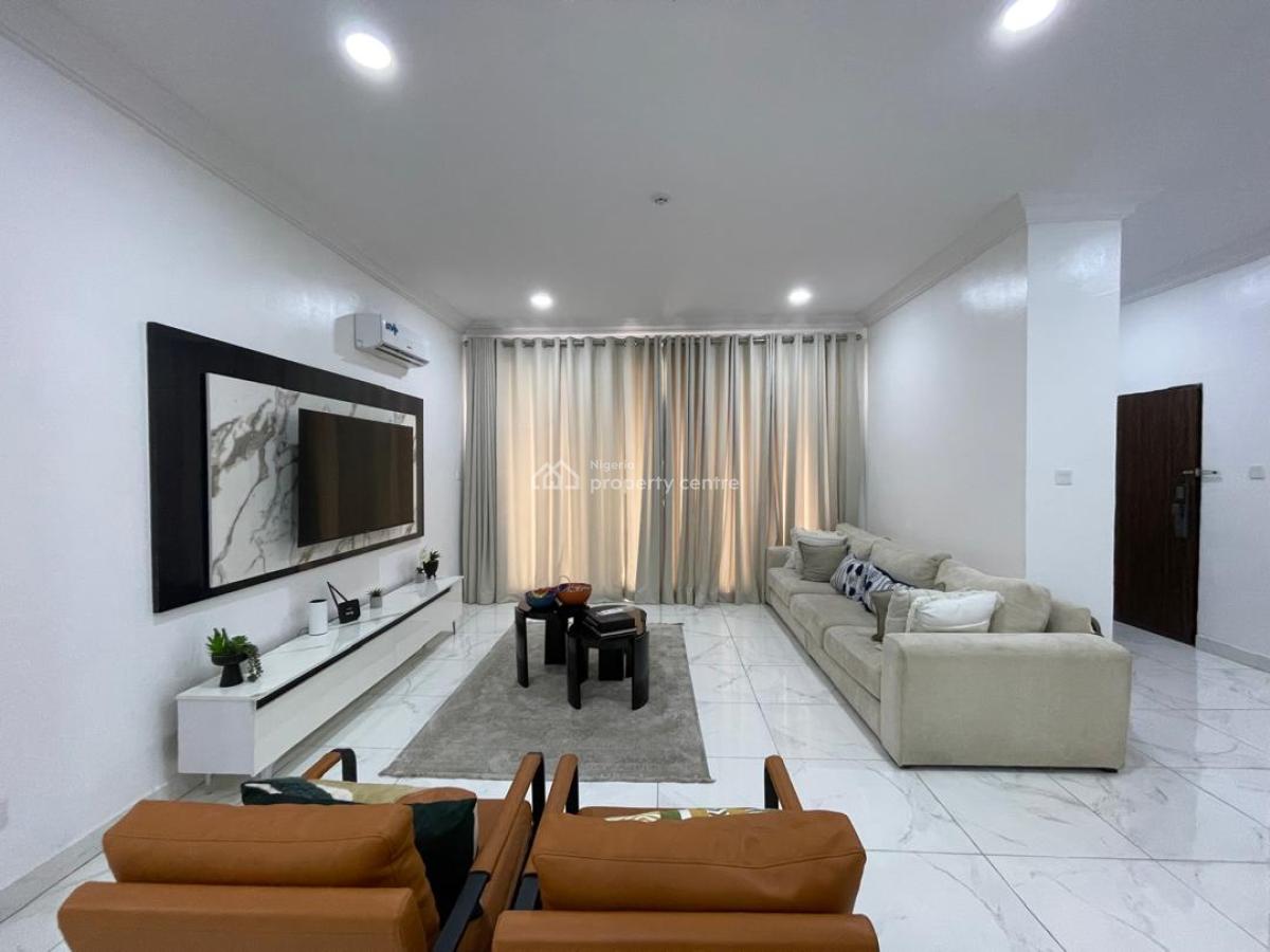 Luxury 3 Bedroom Flats with Bq, Shapara William Street, Victoria Island (vi), Lagos, Block of Flats for Sale