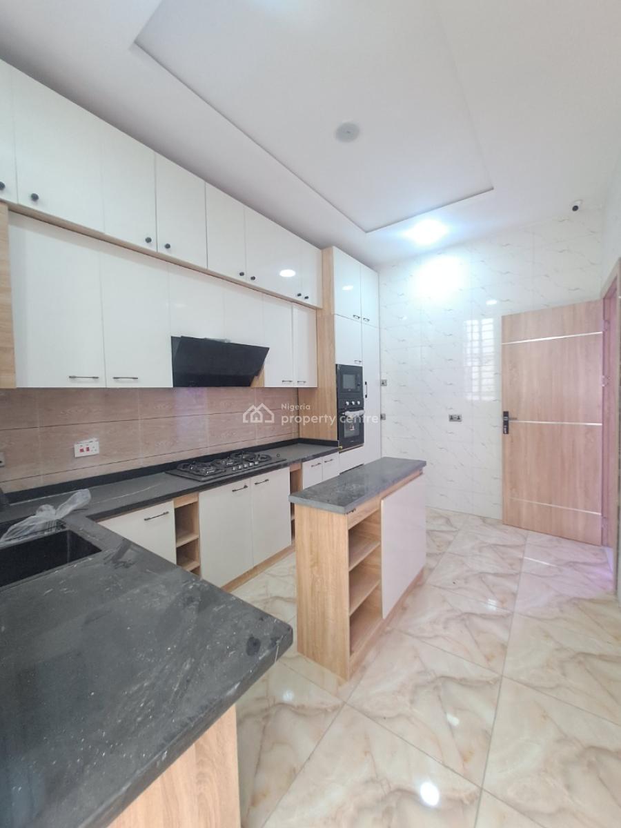 Newly Built 3 Bedroom Terraced with Bq and Inverter in a Gated Estate, General Paint By Lbs, Ajah, Lagos, Terraced Duplex for Sale