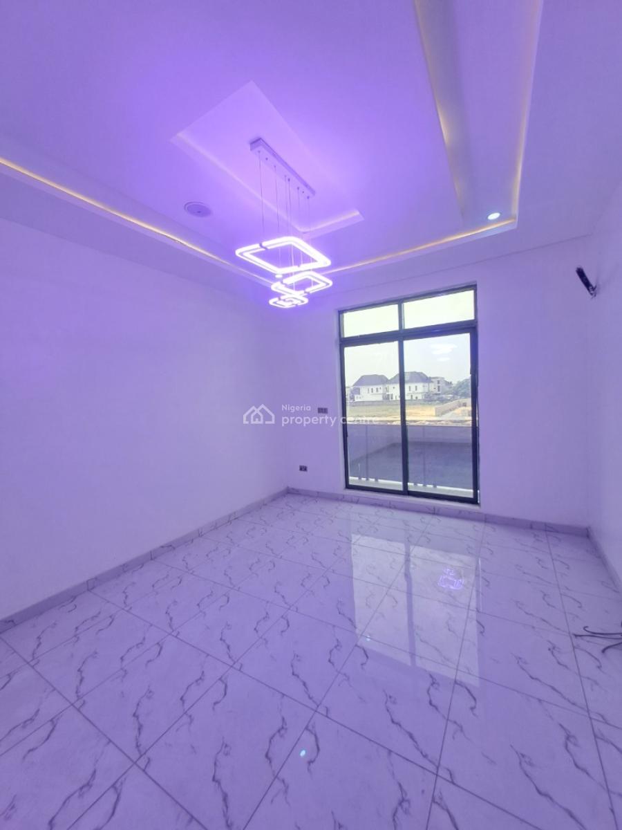 Newly Built 3 Bedroom Terraced with Bq and Inverter in a Gated Estate, General Paint By Lbs, Ajah, Lagos, Terraced Duplex for Sale