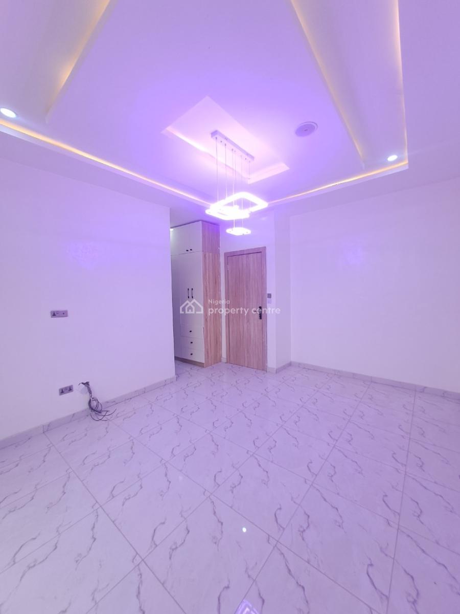 Newly Built 3 Bedroom Terraced with Bq and Inverter in a Gated Estate, General Paint By Lbs, Ajah, Lagos, Terraced Duplex for Sale