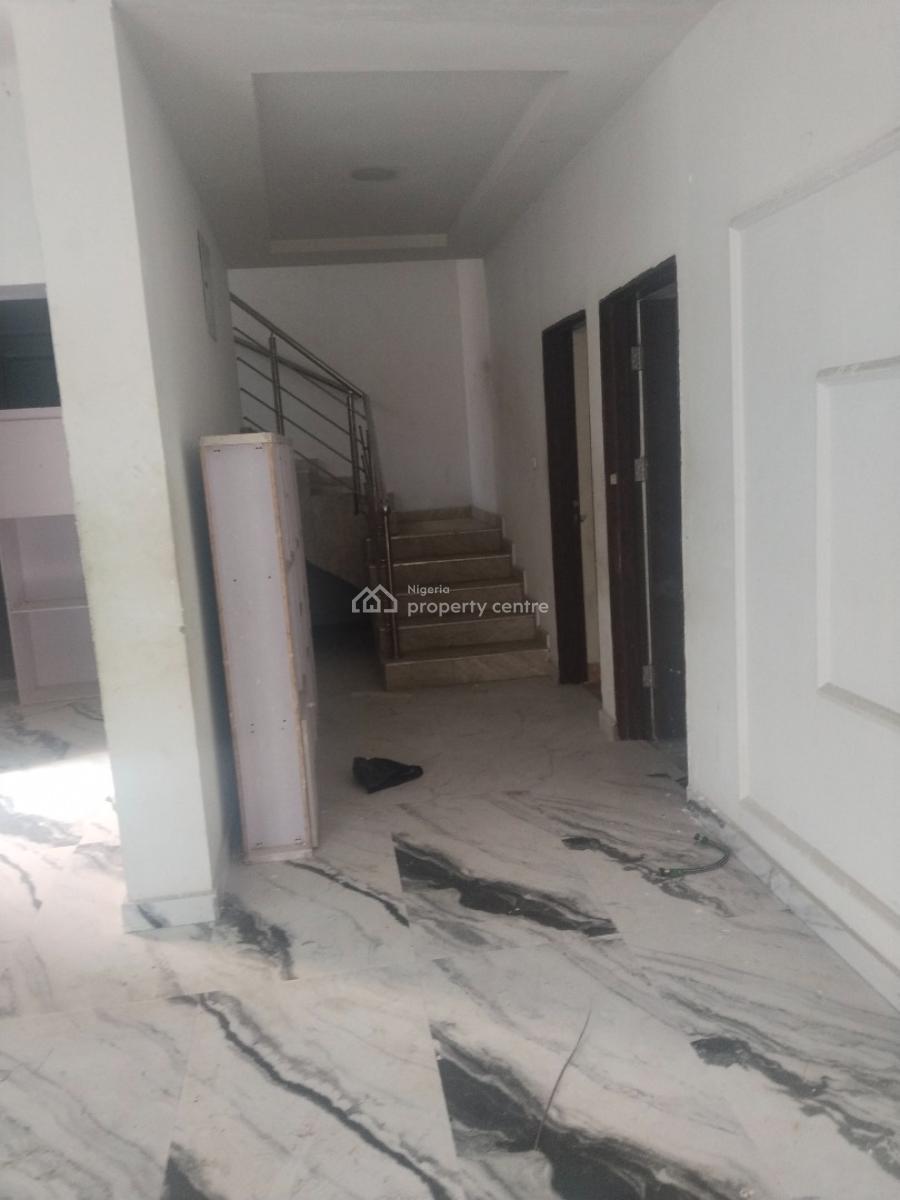 Spacious 4 Bedroom Terraced Duplex Without Bq, Ilasan, Lekki, Lagos, Terraced Duplex for Rent