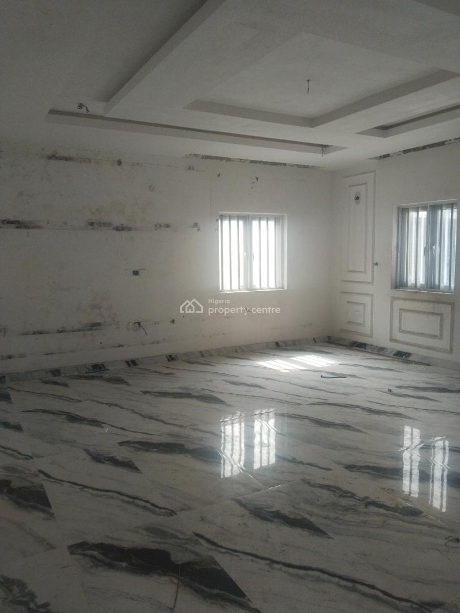 Spacious 4 Bedroom Terraced Duplex Without Bq, Ilasan, Lekki, Lagos, Terraced Duplex for Rent