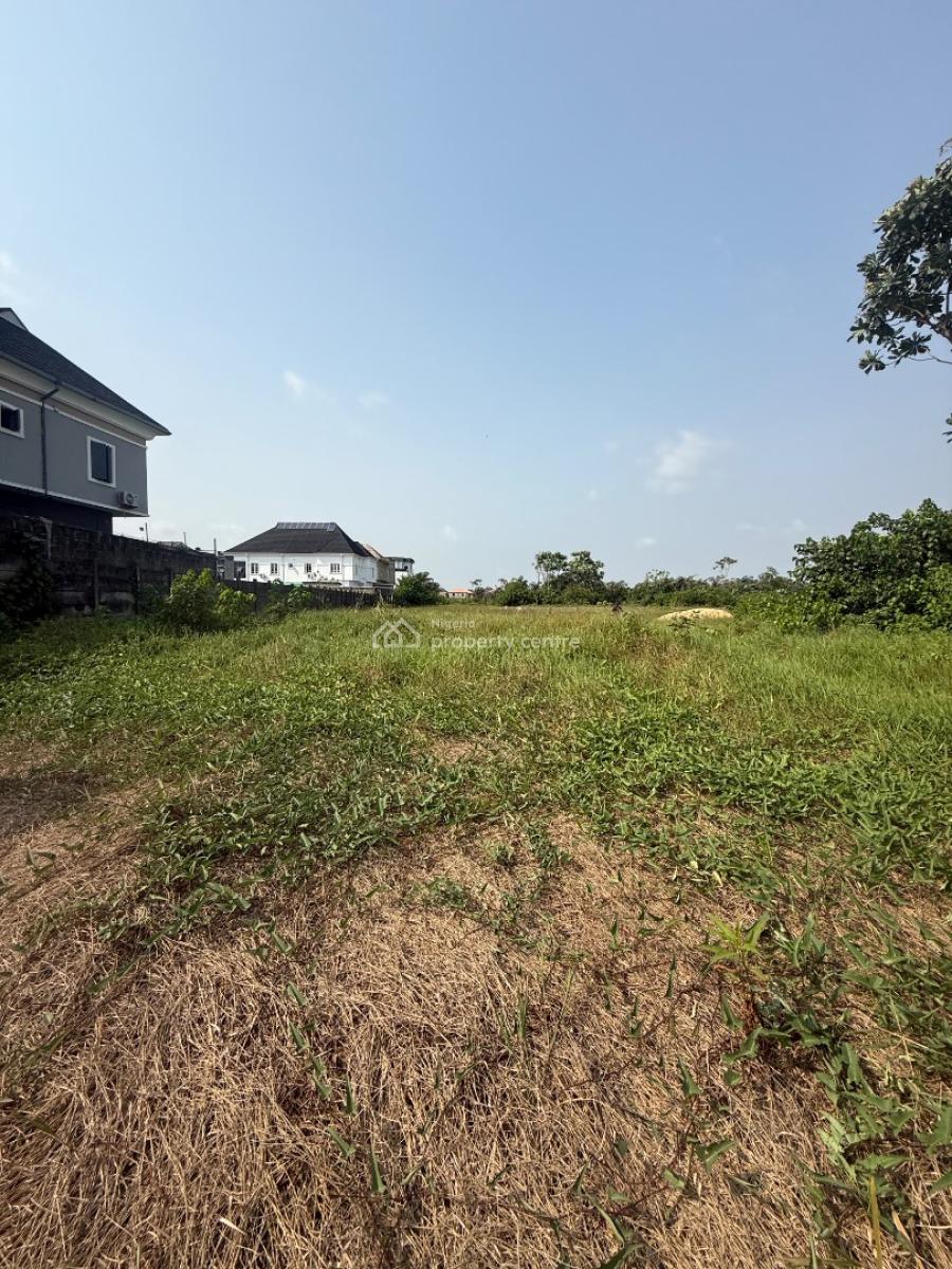 Dry Residential Land for Distress, Ajayi Apata Estate Beside  Crown Estate, Sangotedo, Ajah, Lagos, Residential Land for Sale
