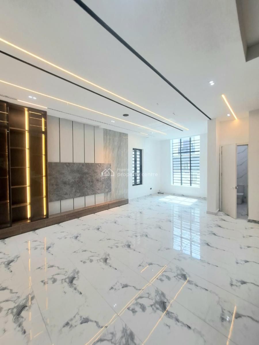 Newly Built 4 Bedroom Detached with Bq in a Gated Estate, General Paint By Lbs, Ajah, Lagos, Detached Duplex for Sale