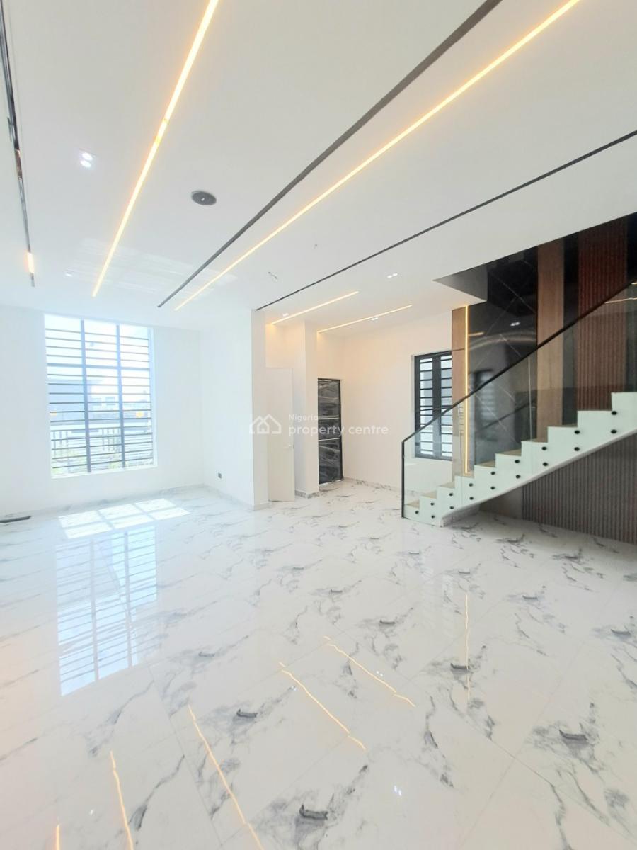 Newly Built 4 Bedroom Detached with Bq in a Gated Estate, General Paint By Lbs, Ajah, Lagos, Detached Duplex for Sale