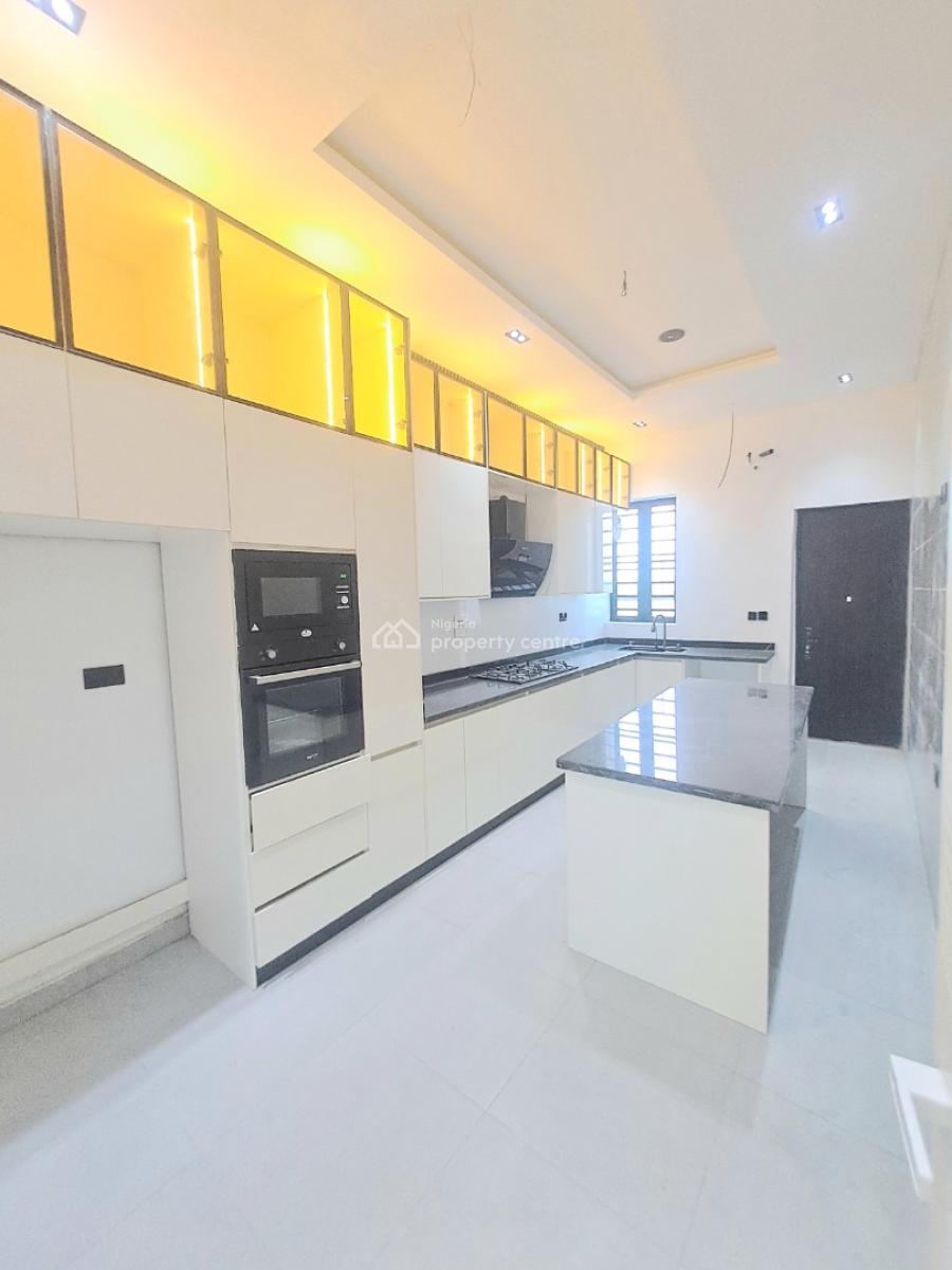 Newly Built 4 Bedroom Detached with Bq in a Gated Estate, General Paint By Lbs, Ajah, Lagos, Detached Duplex for Sale