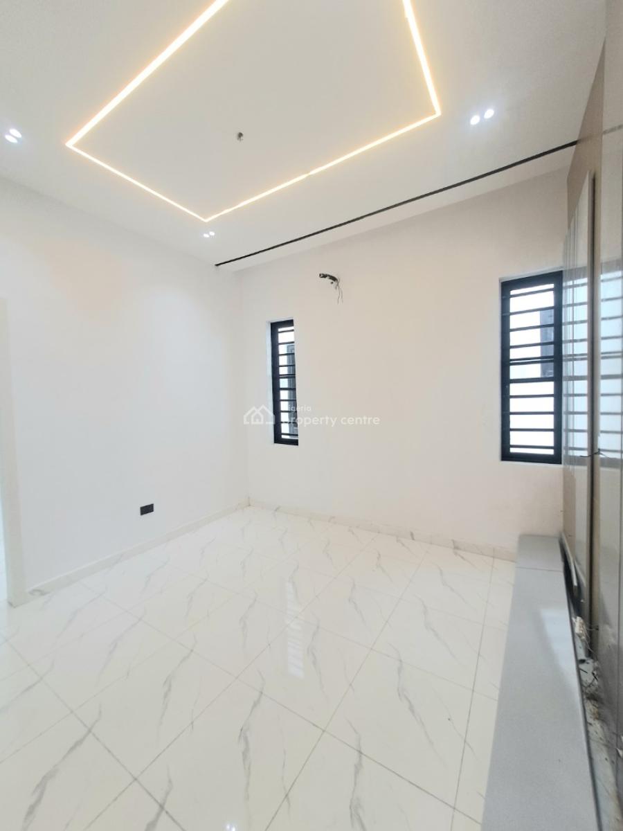 Newly Built 4 Bedroom Detached with Bq in a Gated Estate, General Paint By Lbs, Ajah, Lagos, Detached Duplex for Sale