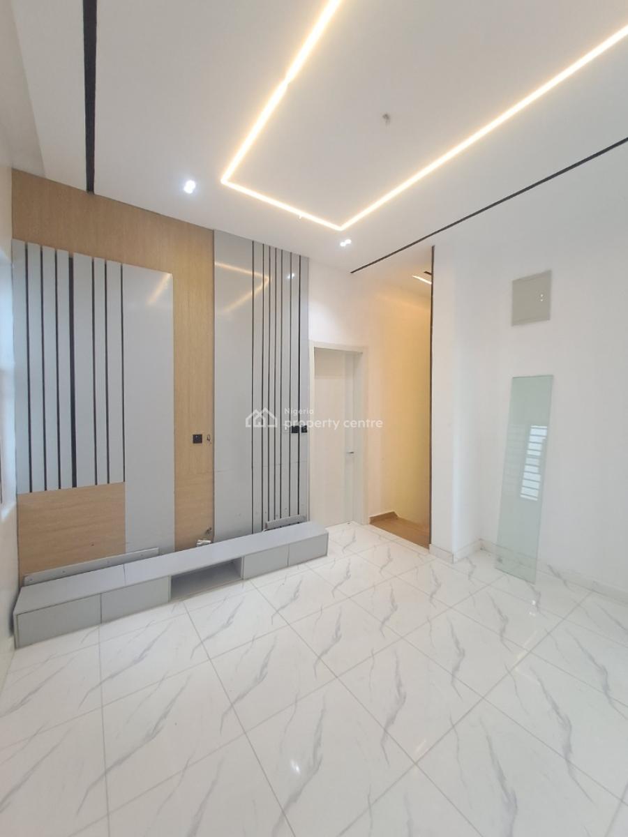 Newly Built 4 Bedroom Detached with Bq in a Gated Estate, General Paint By Lbs, Ajah, Lagos, Detached Duplex for Sale