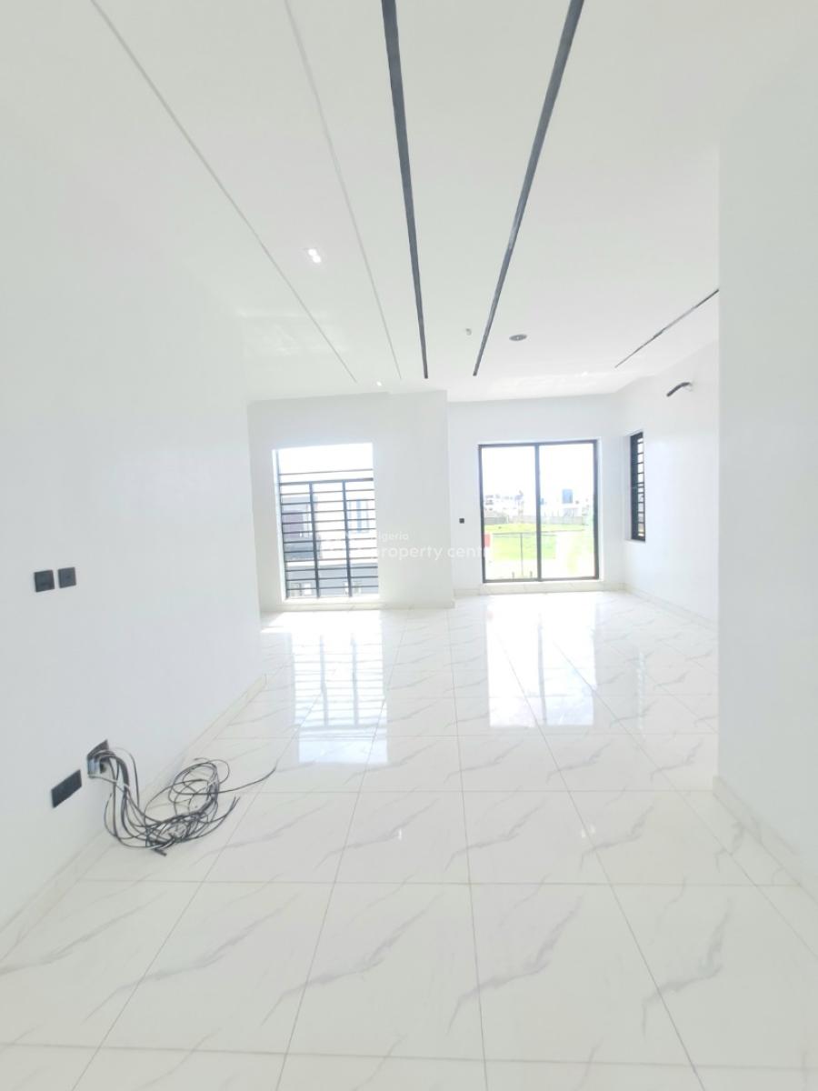 Newly Built 4 Bedroom Detached with Bq in a Gated Estate, General Paint By Lbs, Ajah, Lagos, Detached Duplex for Sale