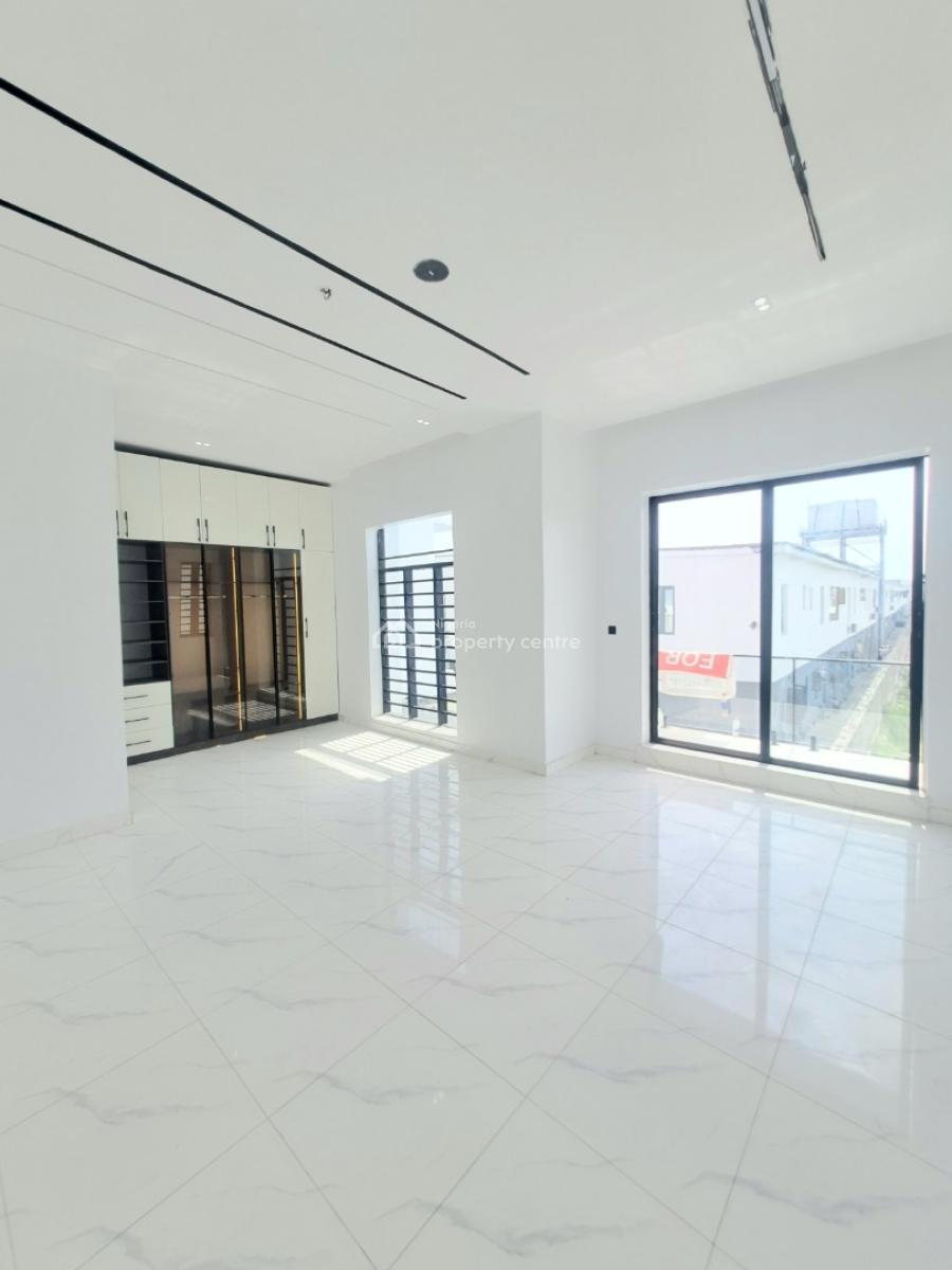 Newly Built 4 Bedroom Detached with Bq in a Gated Estate, General Paint By Lbs, Ajah, Lagos, Detached Duplex for Sale