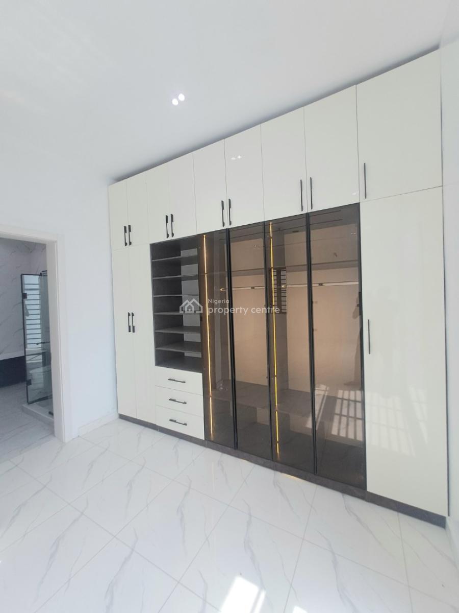 Newly Built 4 Bedroom Detached with Bq in a Gated Estate, General Paint By Lbs, Ajah, Lagos, Detached Duplex for Sale