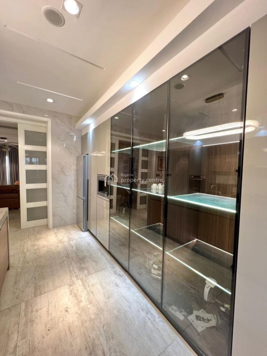 Luxuriously Furnished 3 Bedroom Apartment with Bq, Ikoyi, Lagos, Flat / Apartment for Rent