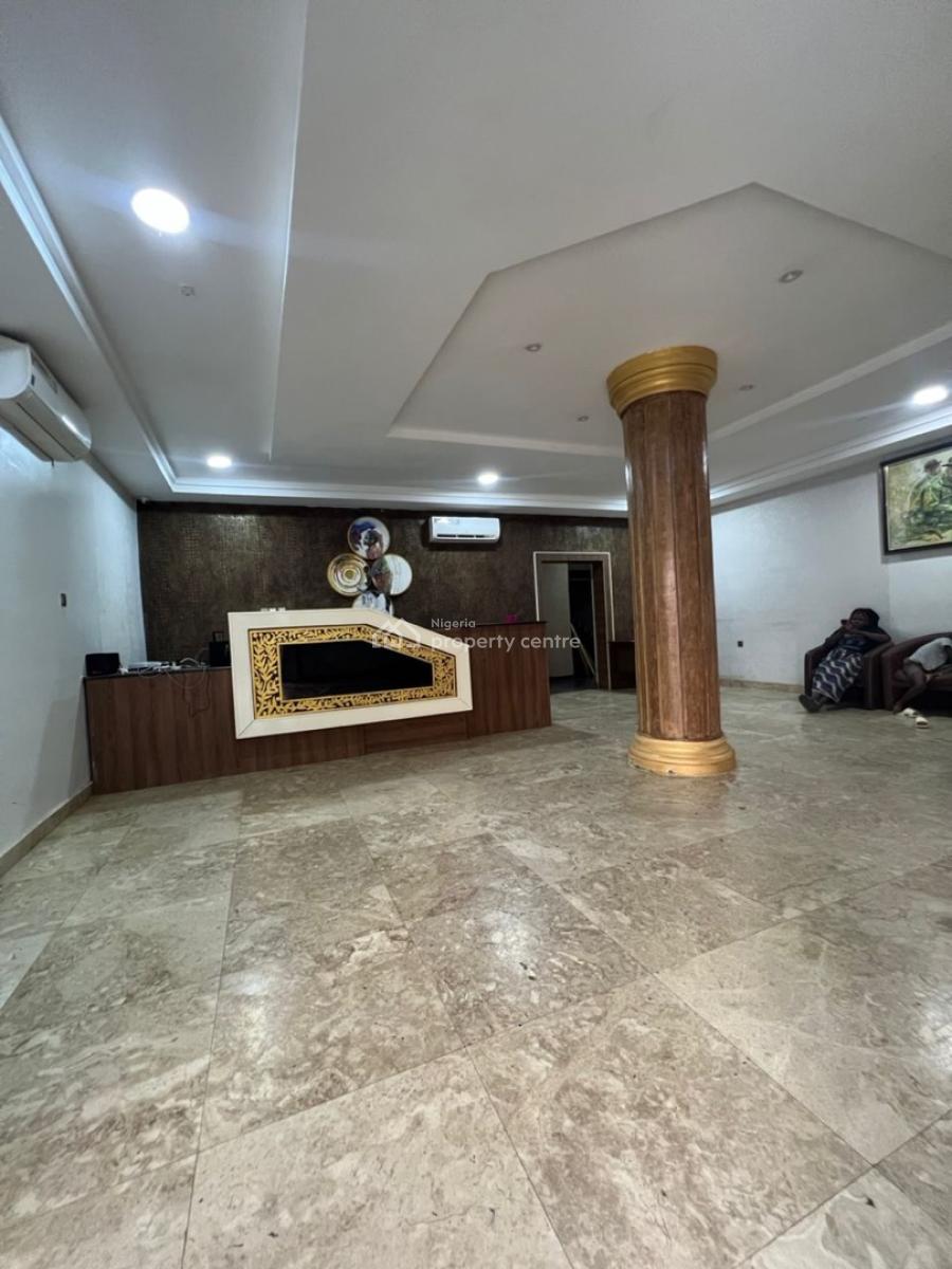 a Well Finished Hotel of 40 Suites in Durumi, By American International School, Durumi, Abuja, Hotel / Guest House for Rent