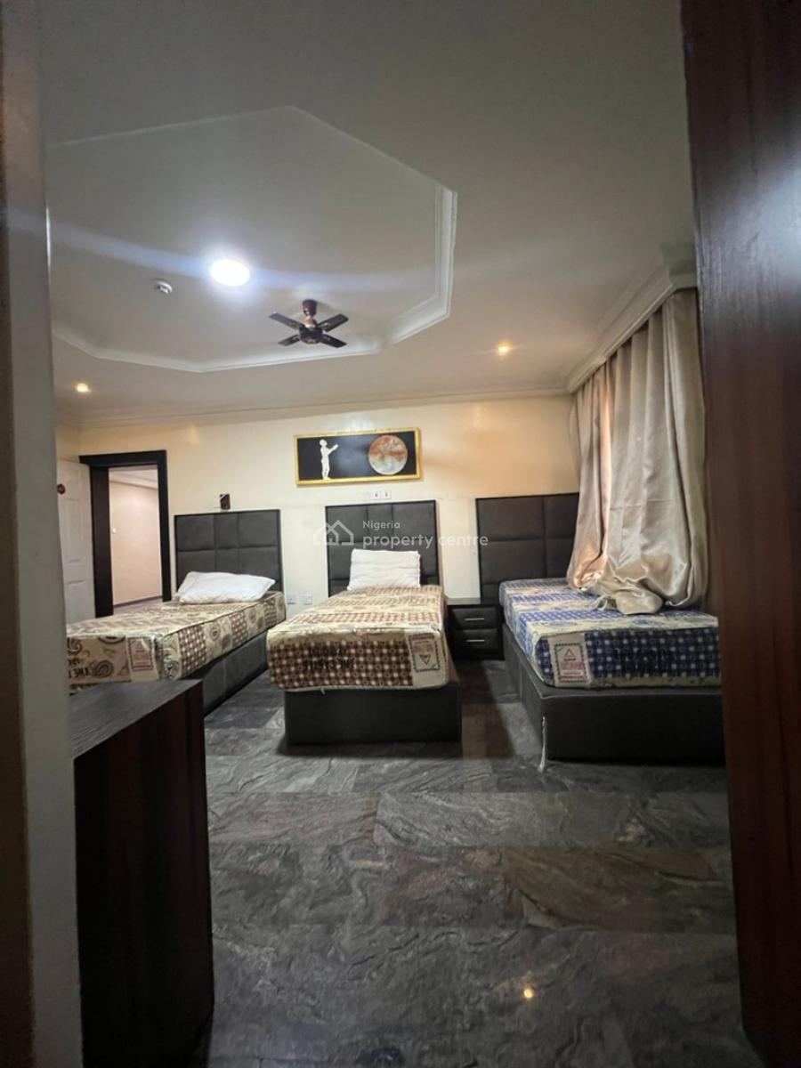 a Well Finished Hotel of 40 Suites in Durumi, By American International School, Durumi, Abuja, Hotel / Guest House for Rent