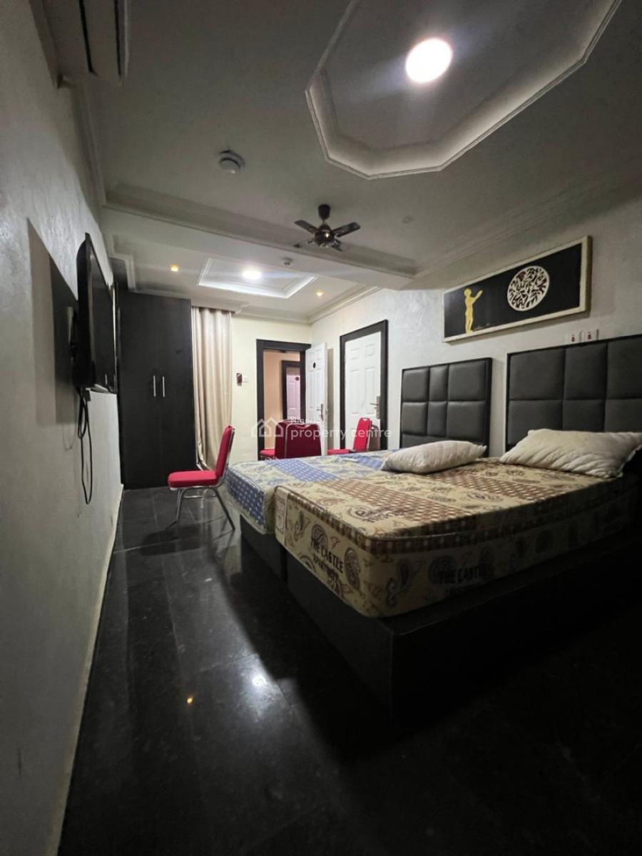 a Well Finished Hotel of 40 Suites in Durumi, By American International School, Durumi, Abuja, Hotel / Guest House for Rent