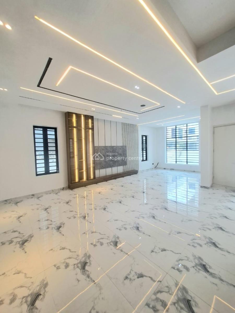 Newly Built 5 Bedroom Detached Duplex with Bq and Pool in a Gated Estate, General Paint By Lbs, Ajah, Lagos, Detached Duplex for Sale