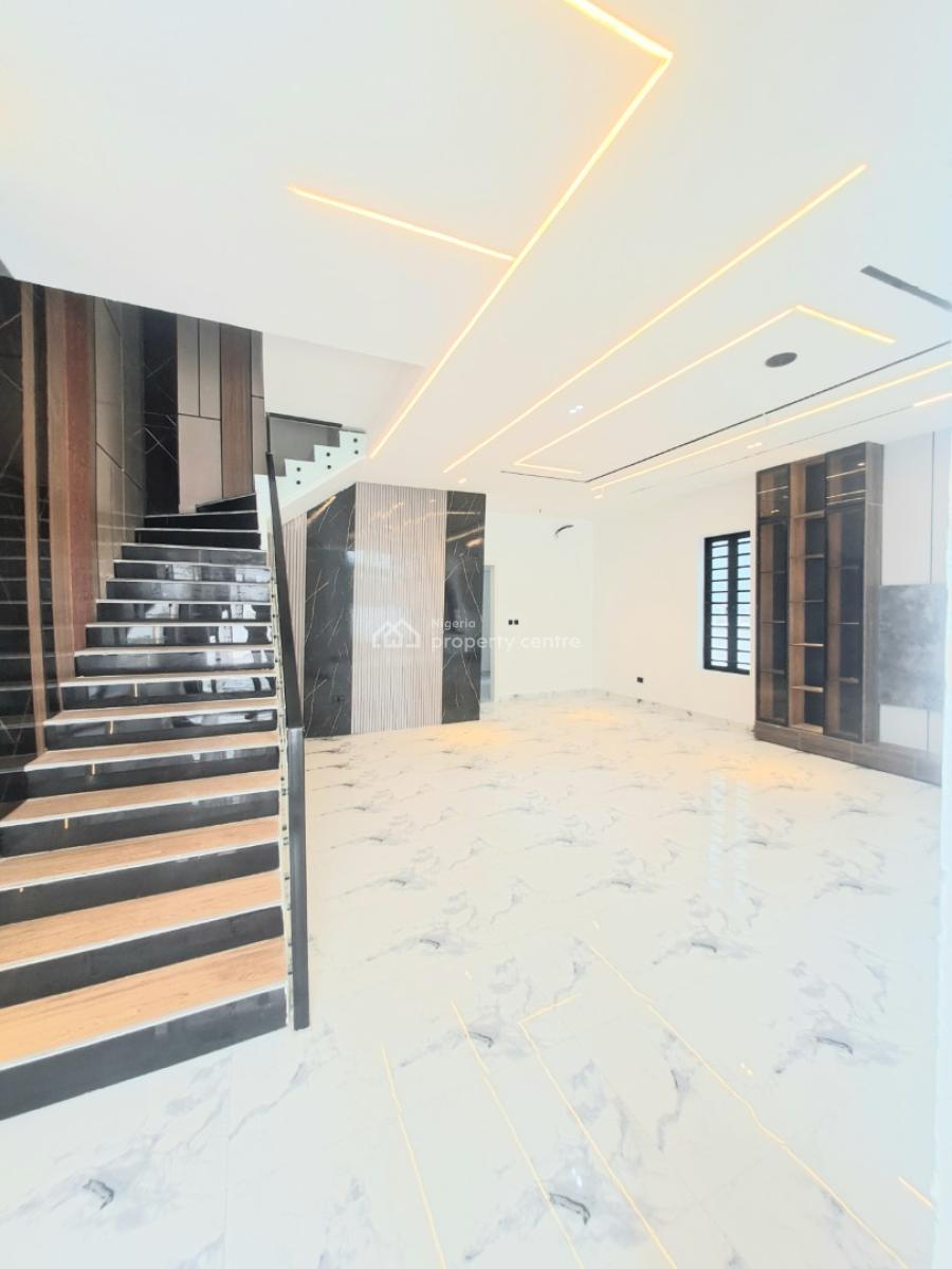 Newly Built 5 Bedroom Detached Duplex with Bq and Pool in a Gated Estate, General Paint By Lbs, Ajah, Lagos, Detached Duplex for Sale