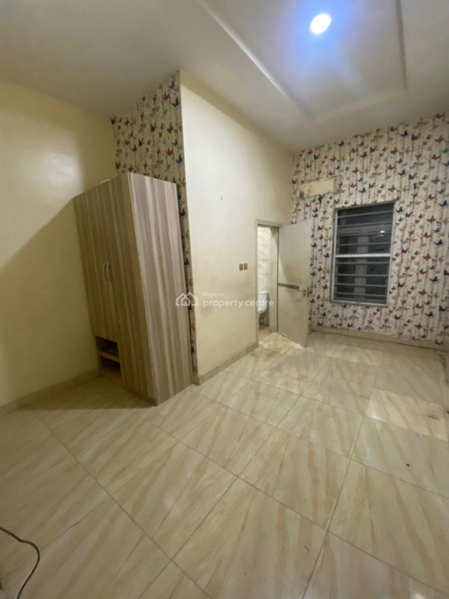 Large  Room and Palor with Balcony, Wardrobe, 20-24hrs  Powr, Clean W, Ikota Villa, Ikota, Lekki, Lagos, Mini Flat (room and Parlour) for Rent