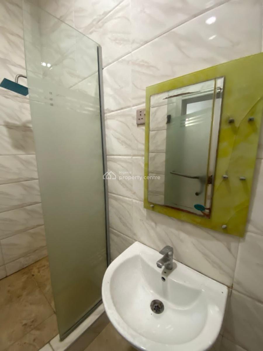 Large  Room and Palor with Balcony, Wardrobe, 20-24hrs  Powr, Clean W, Ikota Villa, Ikota, Lekki, Lagos, Mini Flat (room and Parlour) for Rent