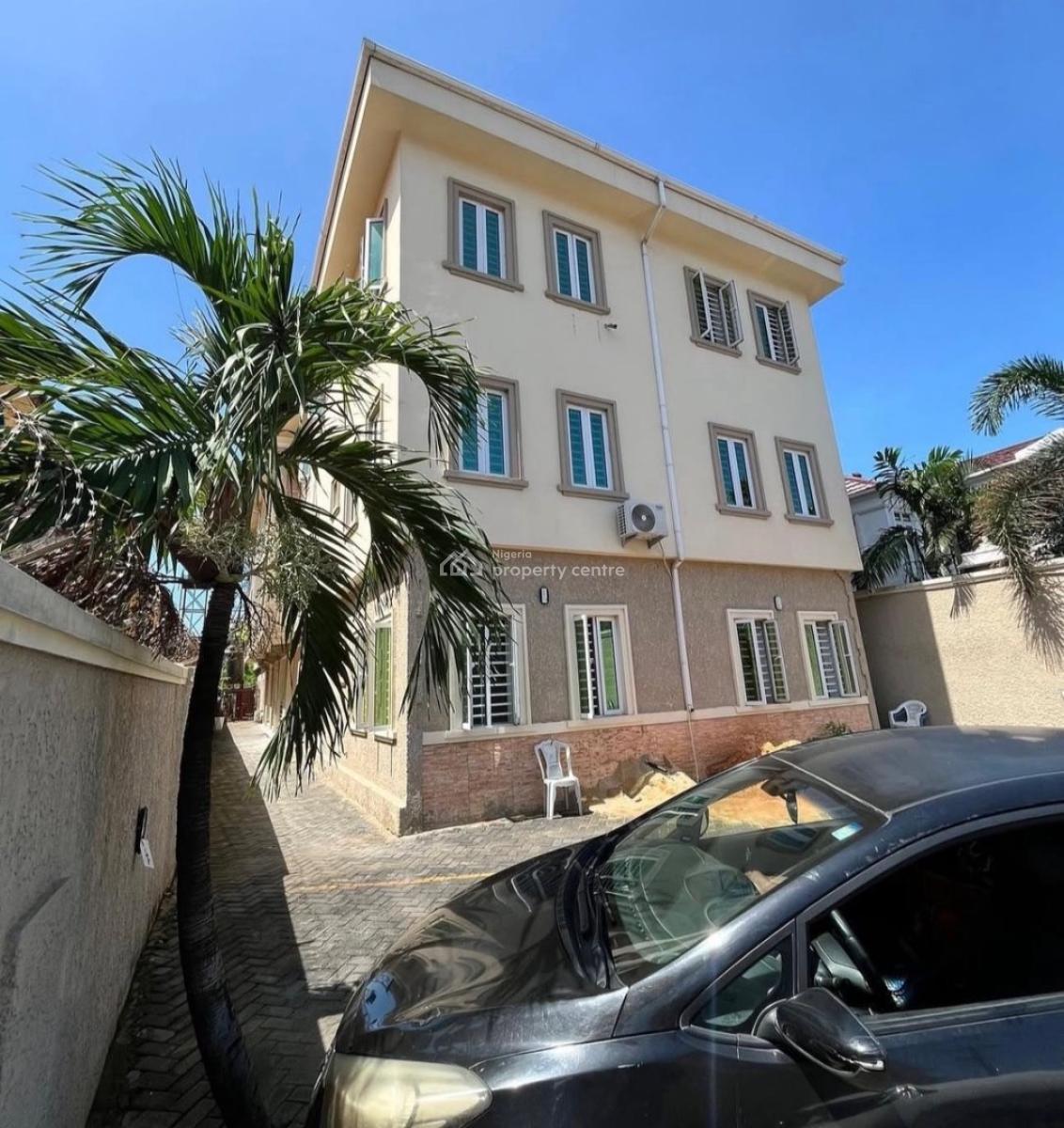 Spacious 3 Bedrooms Apartment with Bq, Bourdillon, Old Ikoyi, Ikoyi, Lagos, Flat / Apartment for Sale