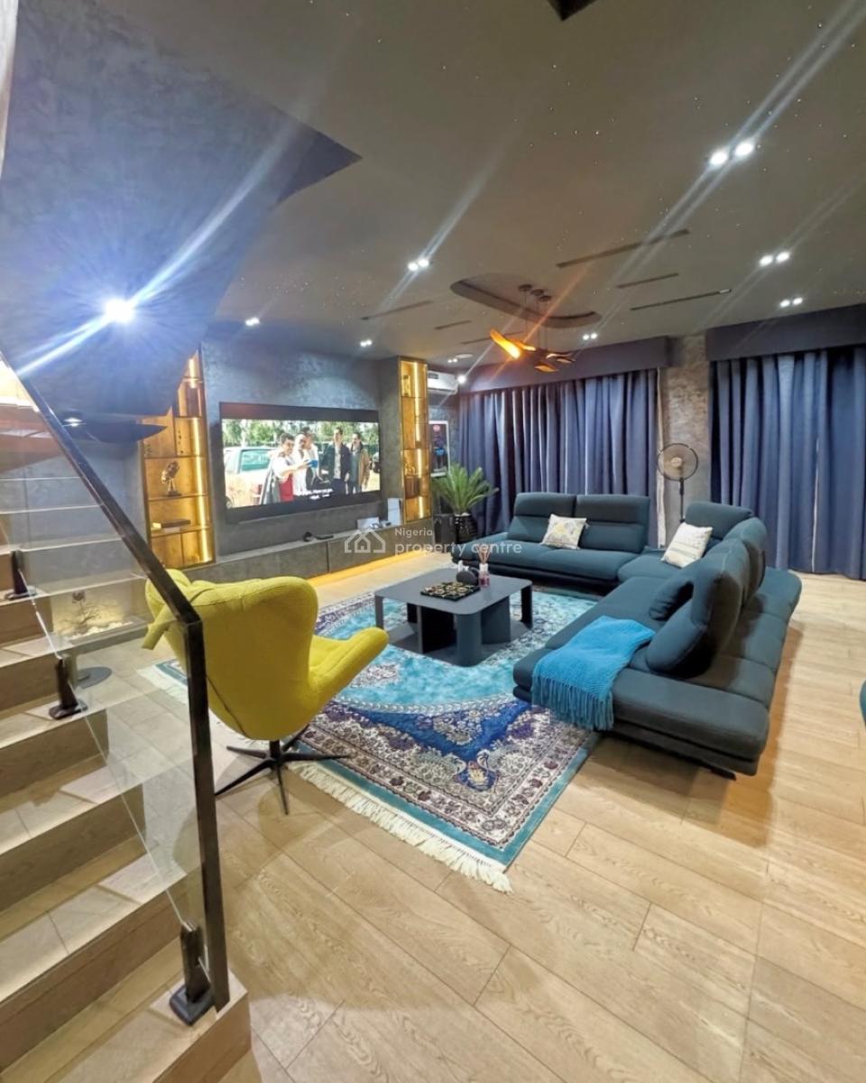 Beautiful Three Bedrooms Duplex, Gwarinpa, Abuja, House Short Let