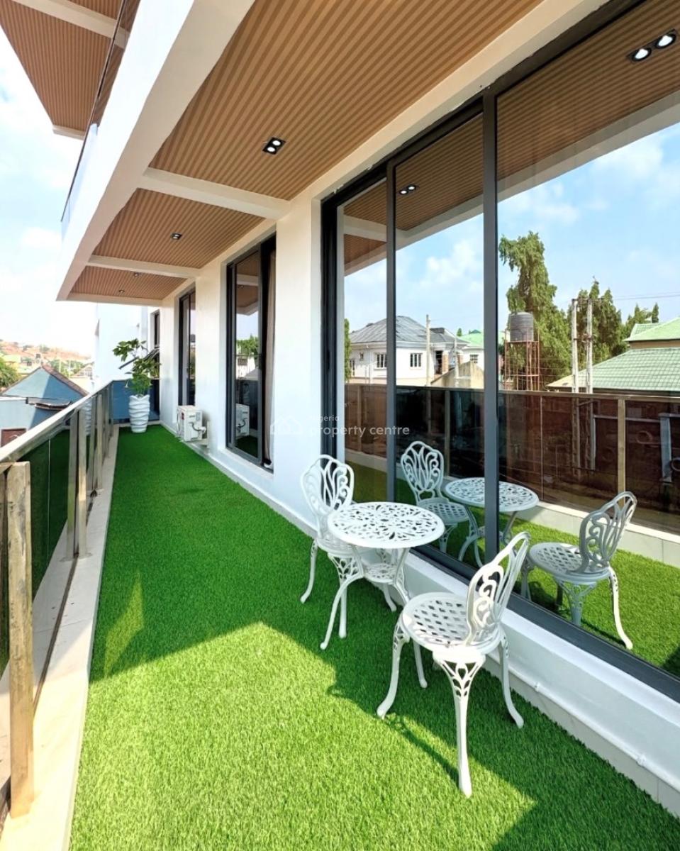 Beautiful Three Bedrooms Duplex, Gwarinpa, Abuja, House Short Let