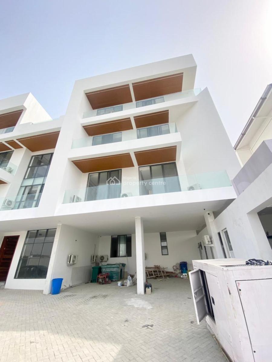 Newly Built 1 Bedroom Fully Service Apartment with Pool,gym & Elevator, Lekki Phase 1, Lekki, Lagos, Flat / Apartment for Sale