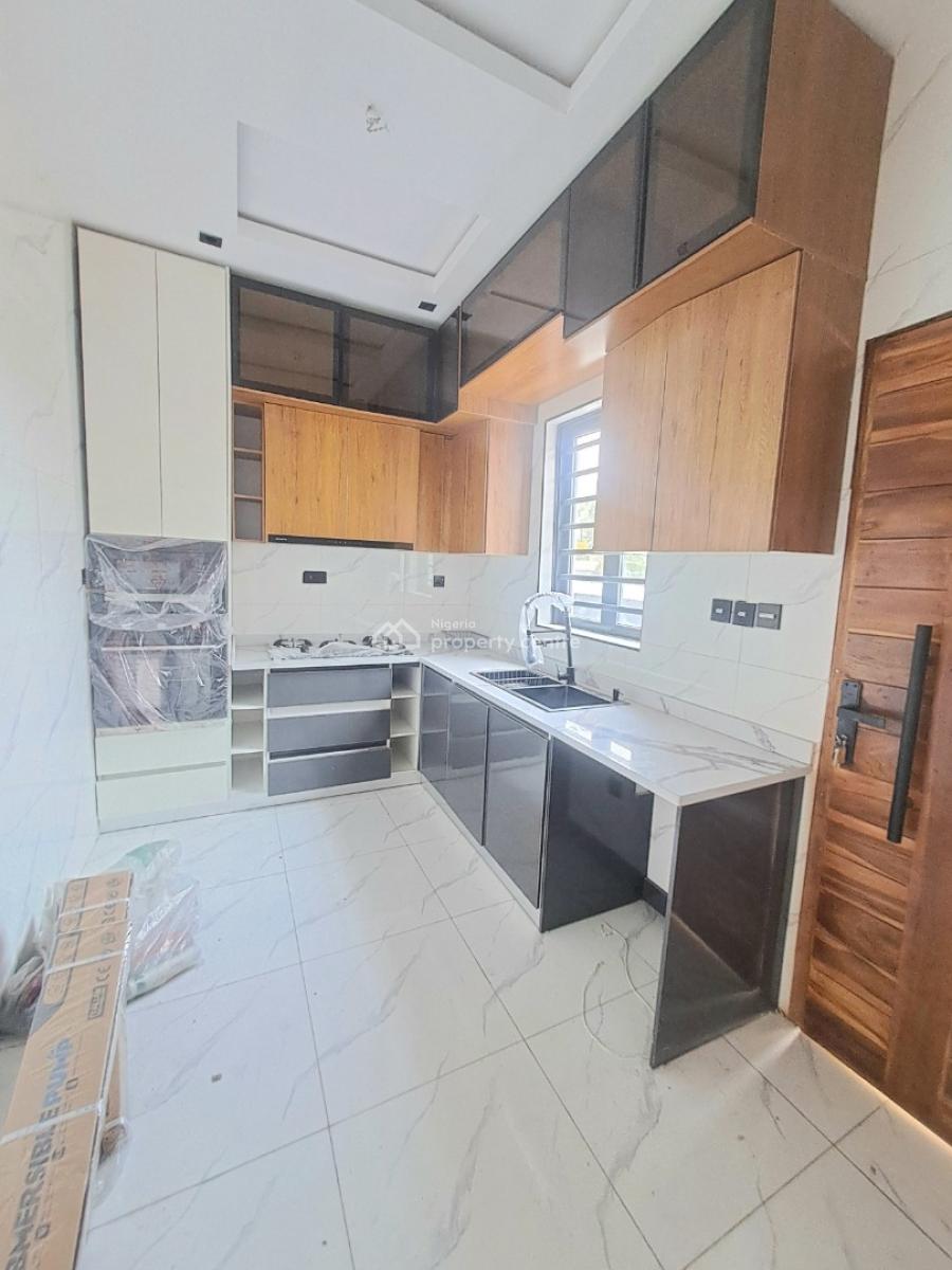 Newly Built 3 Bedroom Terraced with Bq in a Gated Estate, Abraham Adesanya, Ajah, Lagos, Terraced Duplex for Sale