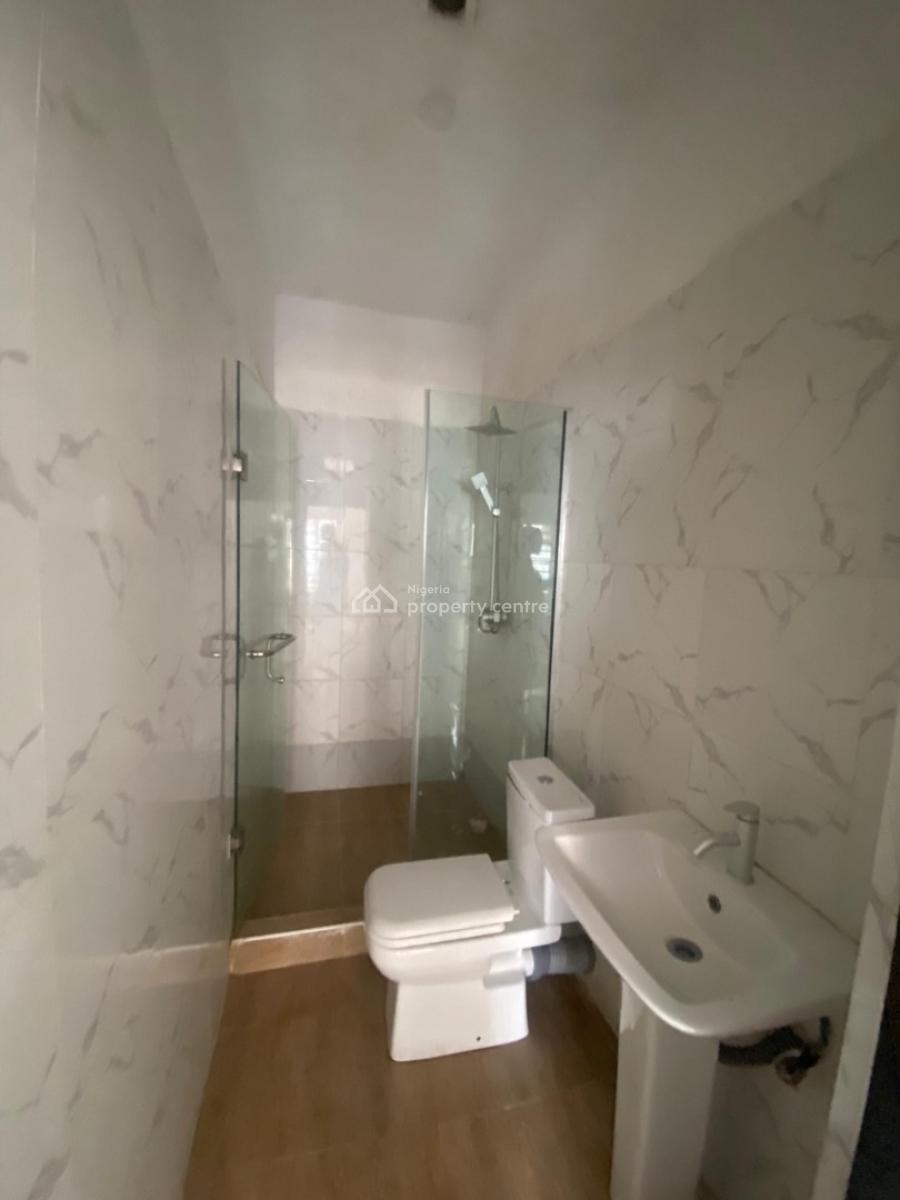 3 Bedroom Terrace, Ikota, Lekki, Lagos, House for Rent