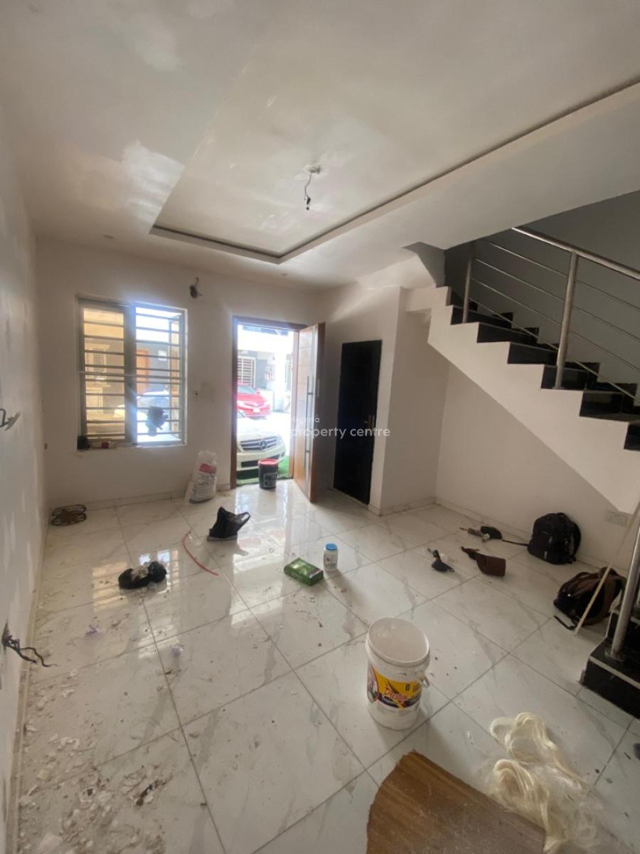 3 Bedroom Terrace, Ikota, Lekki, Lagos, House for Rent