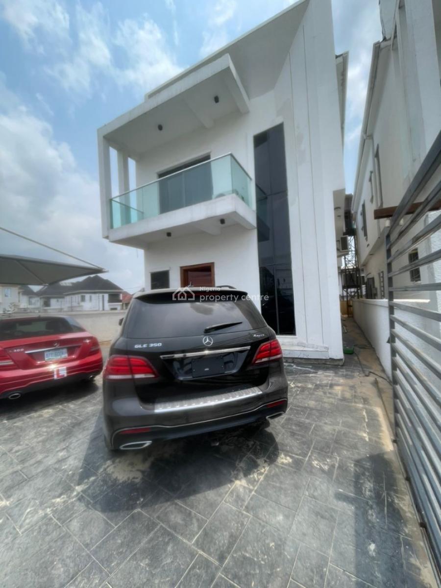 Luxury 4 Bedroom Detached Duplex with Bq, Thomas Estate, Ajah, Lagos, Detached Duplex for Rent