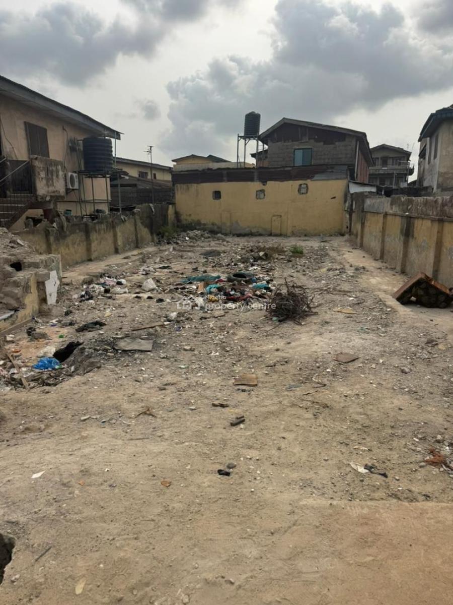 Newly Demolished, Fadeyi, Jibowu, Yaba, Lagos, Mixed-use Land for Sale