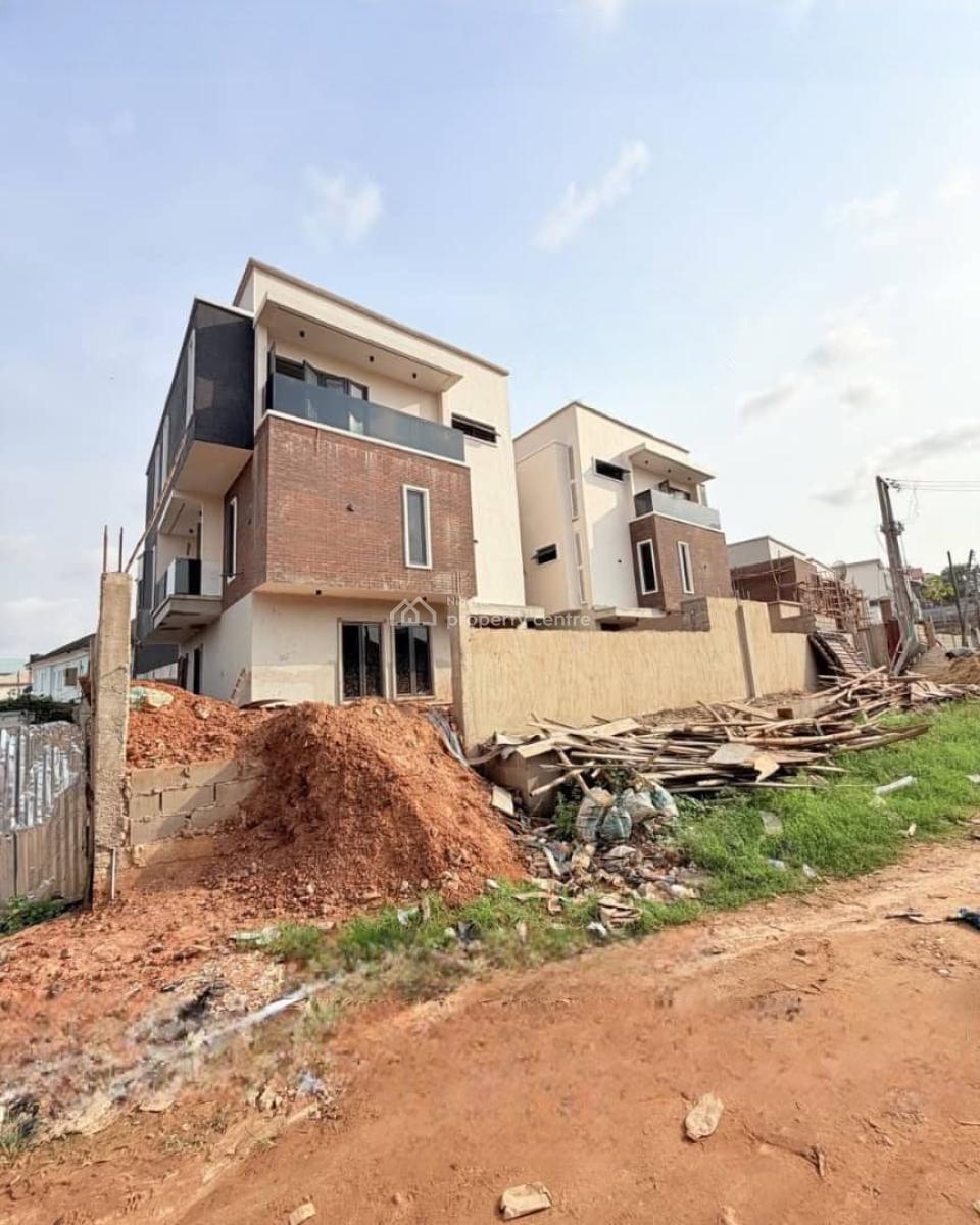 Magnificent 5 Bedroom Detached Duplex with Bq in Serene Environment, Opebi, Ikeja, Lagos, Detached Duplex for Sale