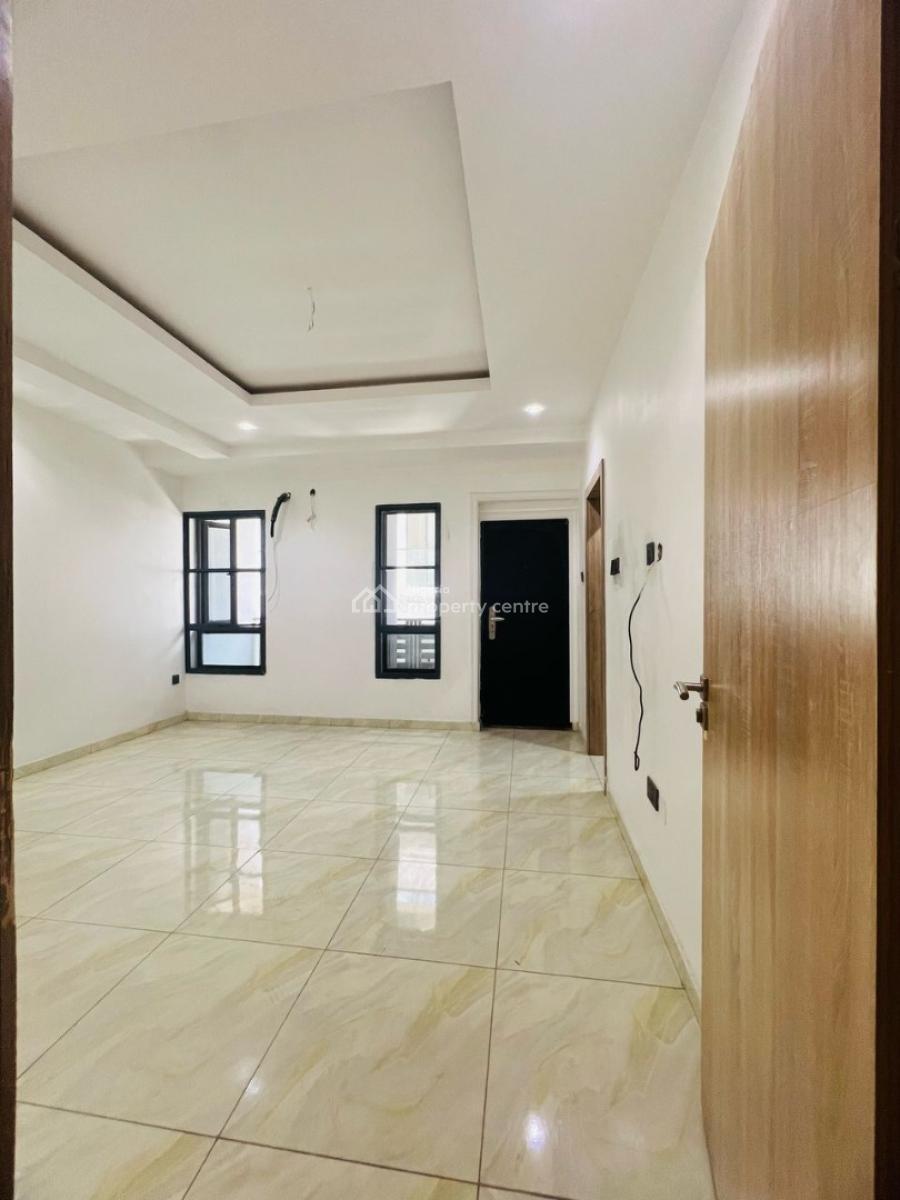 Exquisite 4 Bedrooms Terrace with Bq, Lekki Phase 1, Lekki, Lagos, Terraced Duplex for Rent