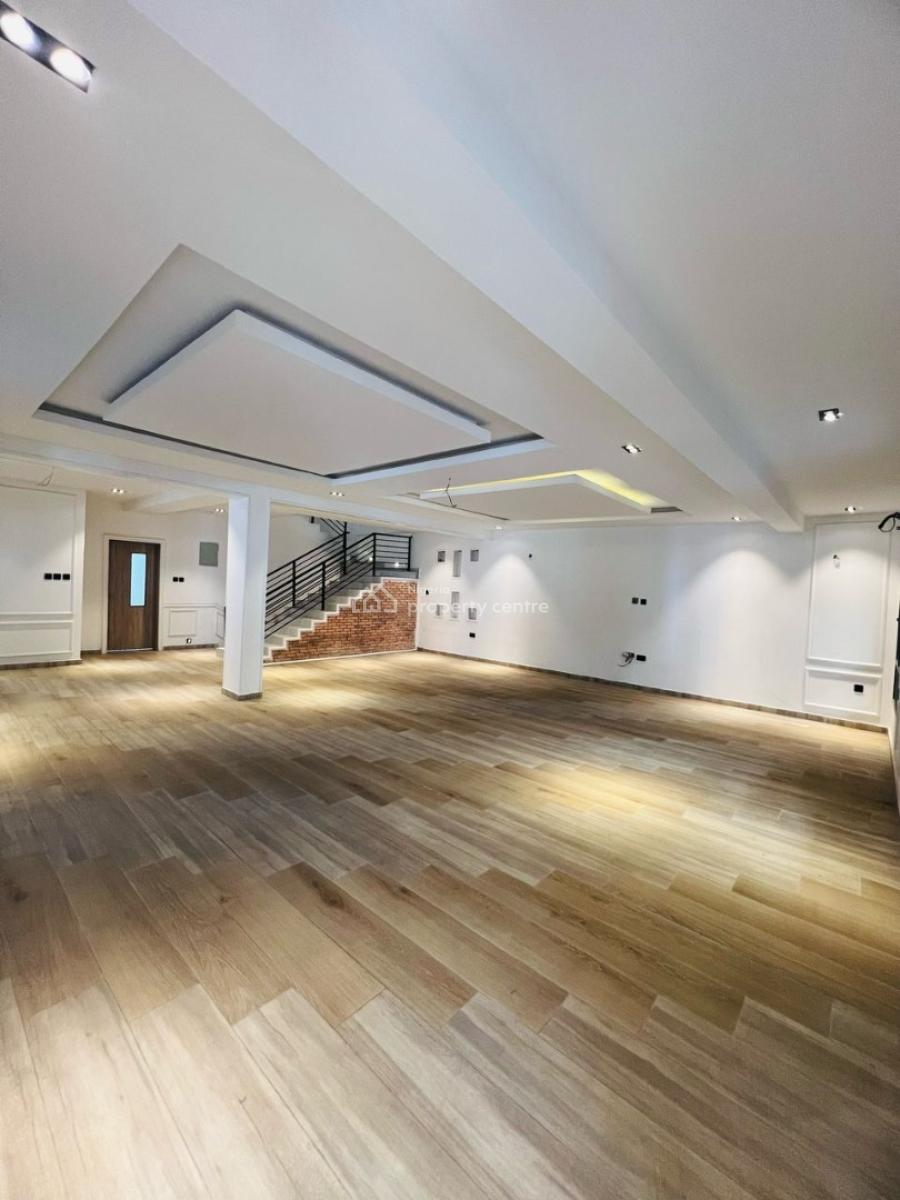 Exquisite 4 Bedrooms Terrace with Bq, Lekki Phase 1, Lekki, Lagos, Terraced Duplex for Rent