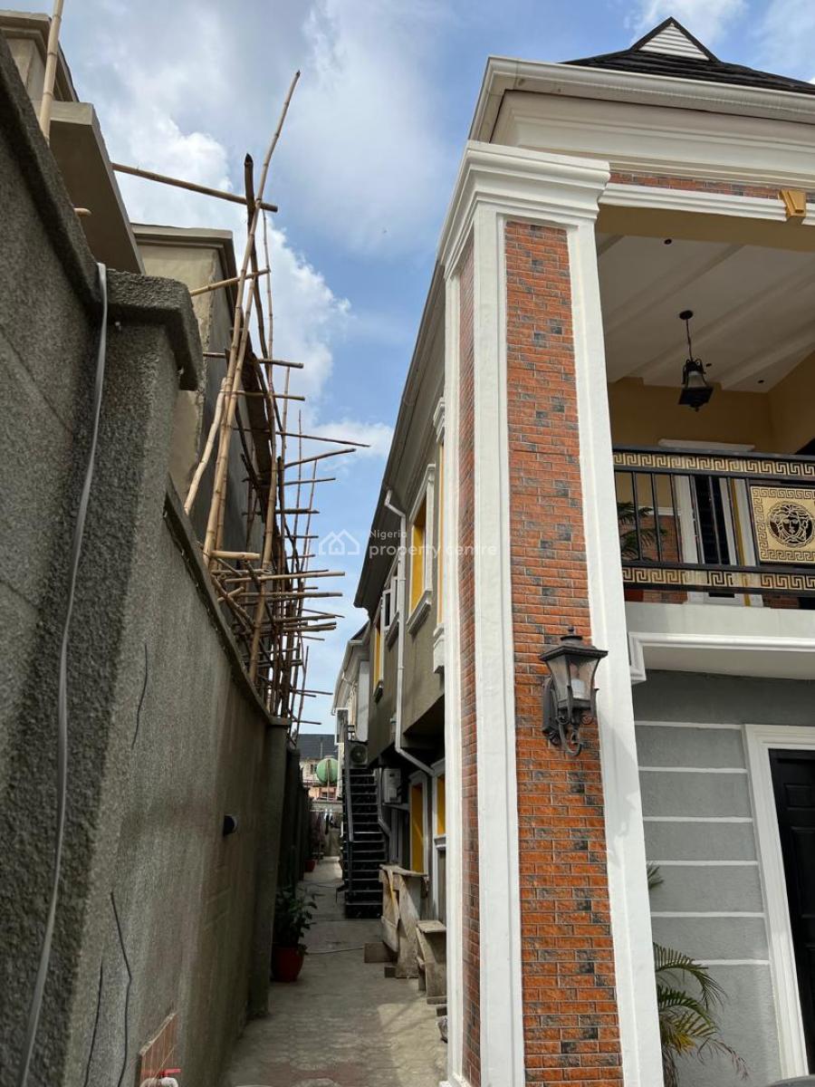 Standard Blocks of 6 Flats, Egbeda, Alimosho, Lagos, Block of Flats for Sale