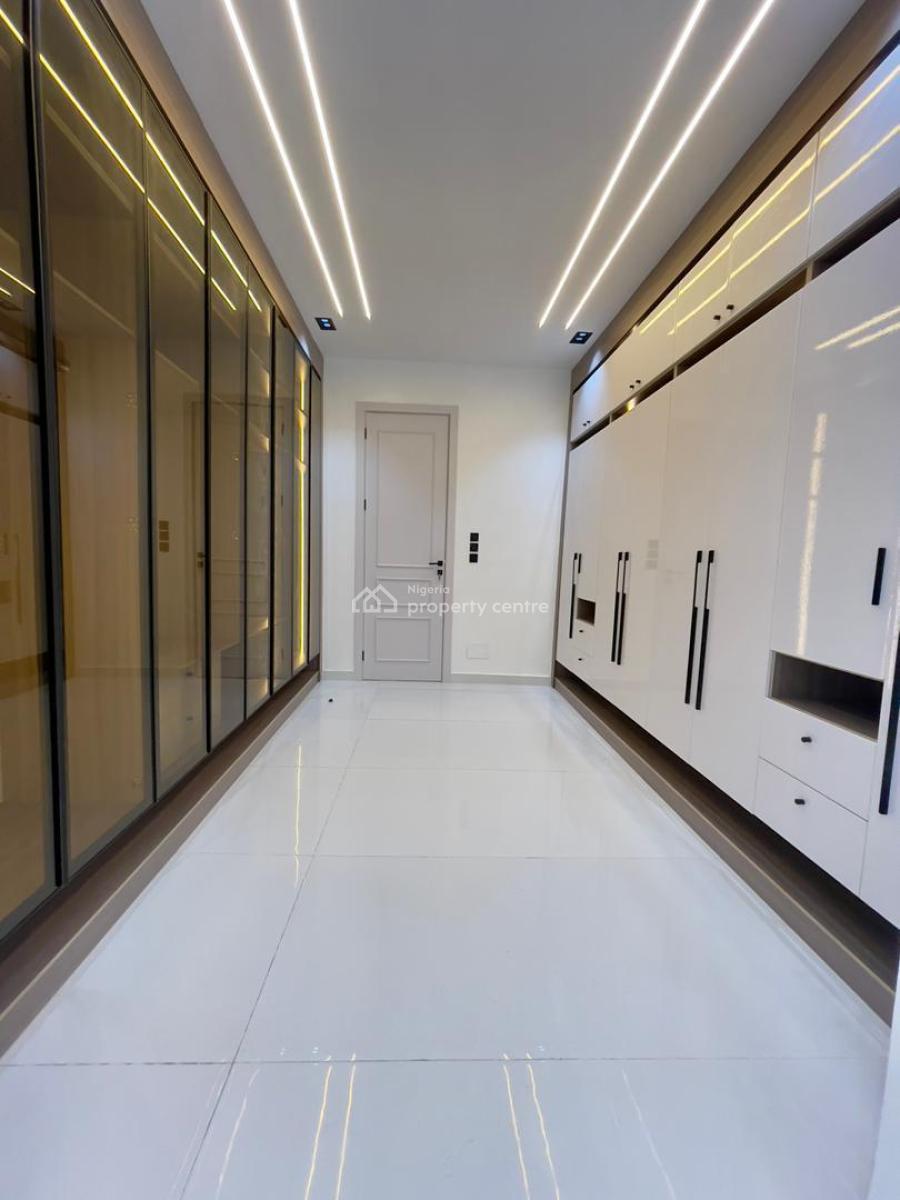 Exquisite 5 Bedroom Duplex with a Bq, Cinema,  Pool and Gym, Osapa, Lekki, Lagos, Detached Duplex for Sale