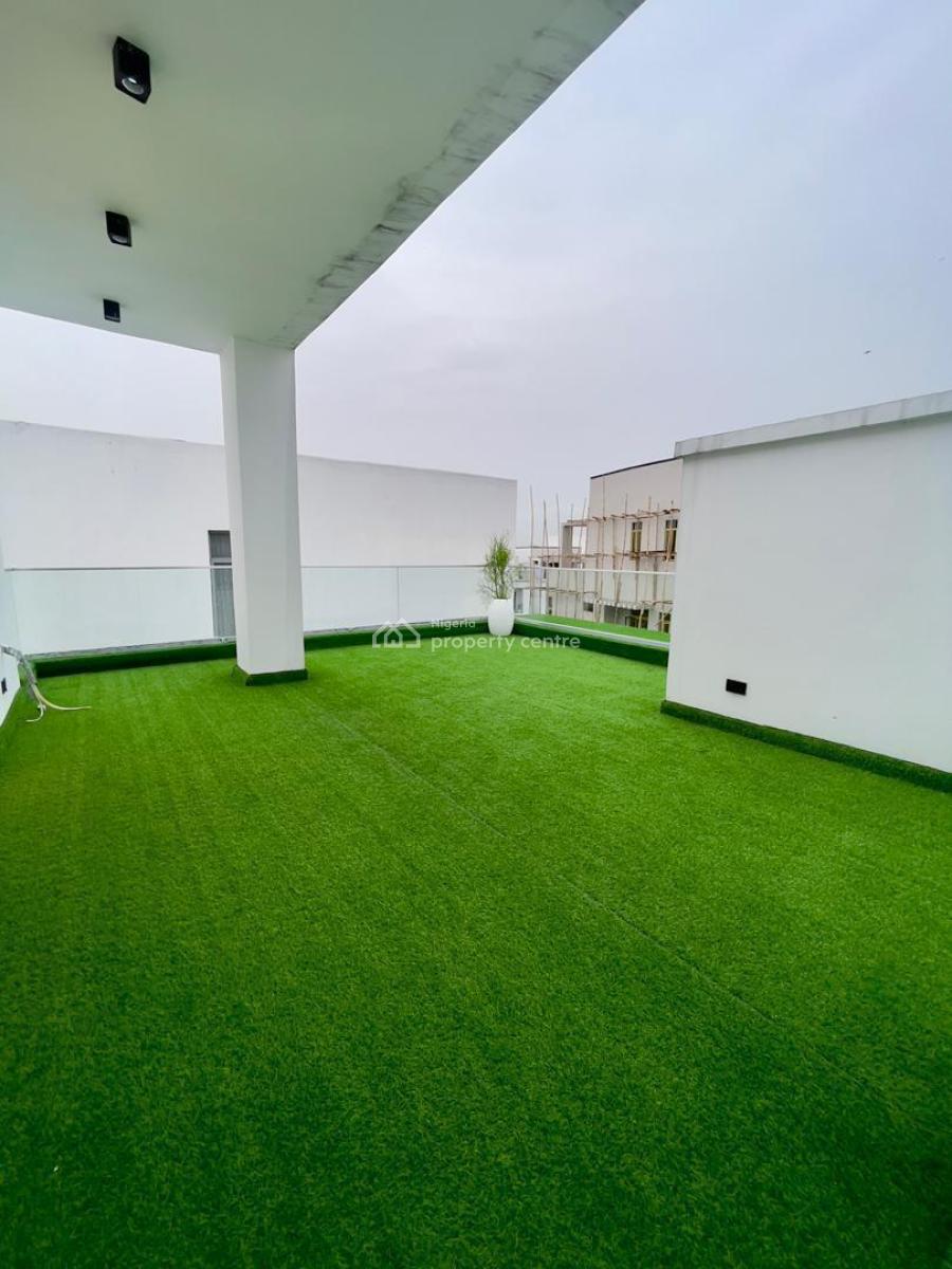 Exquisite 5 Bedroom Duplex with a Bq, Cinema,  Pool and Gym, Osapa, Lekki, Lagos, Detached Duplex for Sale