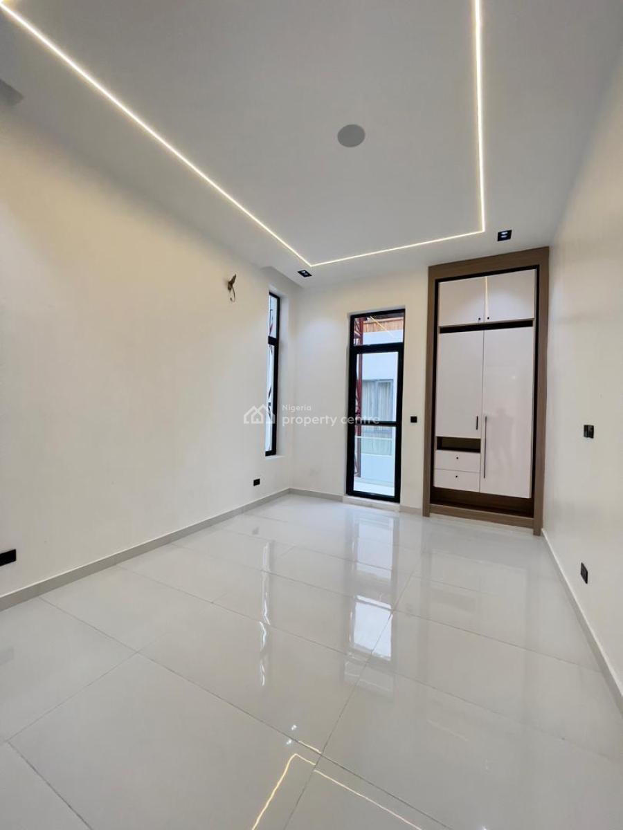 Exquisite 5 Bedroom Duplex with a Bq, Cinema,  Pool and Gym, Osapa, Lekki, Lagos, Detached Duplex for Sale