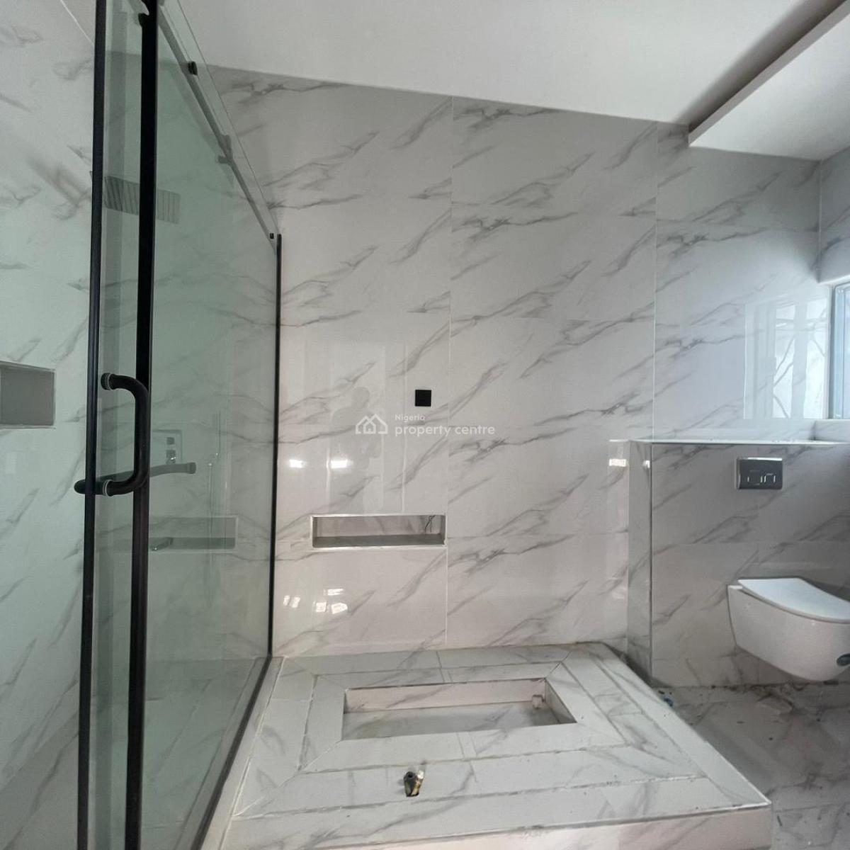 Gorgeous 5 Bedroom Duplex with a Pool, Bq,cinema and Gym, Osapa, Lekki, Lagos, Detached Duplex for Sale