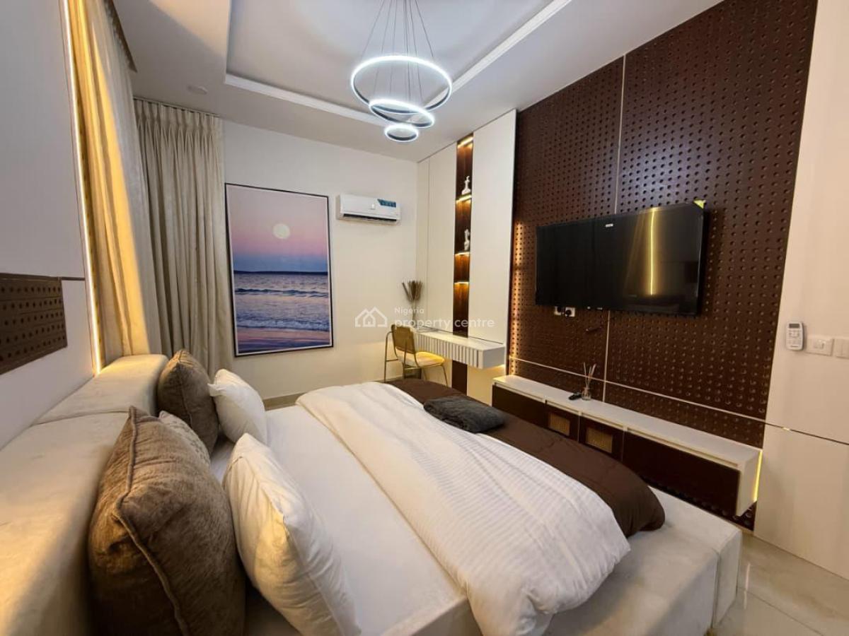 Furnished 2 Bedrooms Apartment with Gym, Swimming Pool, Ikate, Lekki, Lagos, Flat / Apartment for Rent