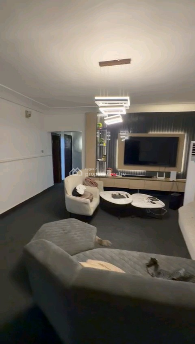 Super Luxurious 3-bedroom Ground Floor Flat + Bq -- Utako District, Utako, Abuja, Flat / Apartment for Rent