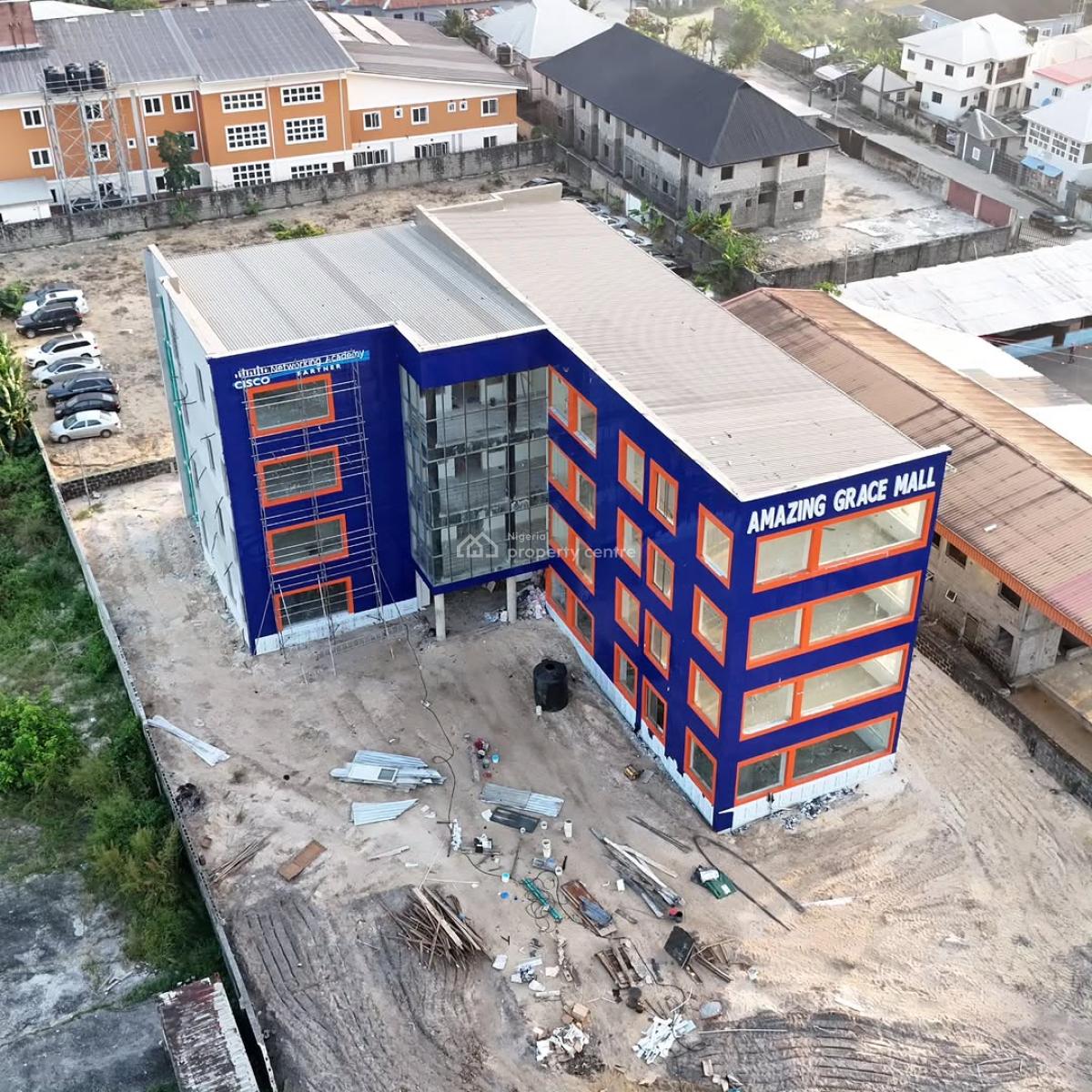 Commercial Property, Along Lekki Epe Expressway, Lakowe, Ibeju Lekki, Lagos, Plaza / Complex / Mall for Rent