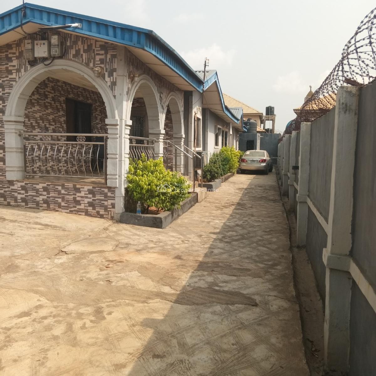 a Bungalow Sitting on a Plot of Land Measuring 679sqm, Itamaga, Ikorodu, Ikorodu, Lagos, Semi-detached Bungalow for Sale