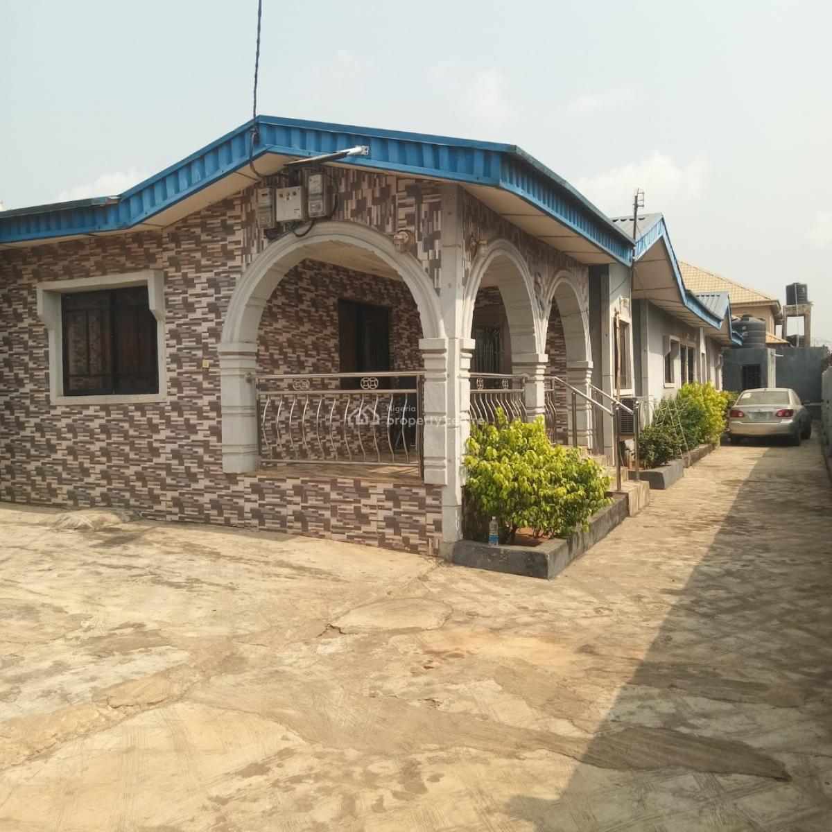 a Bungalow Sitting on a Plot of Land Measuring 679sqm, Itamaga, Ikorodu, Ikorodu, Lagos, Semi-detached Bungalow for Sale