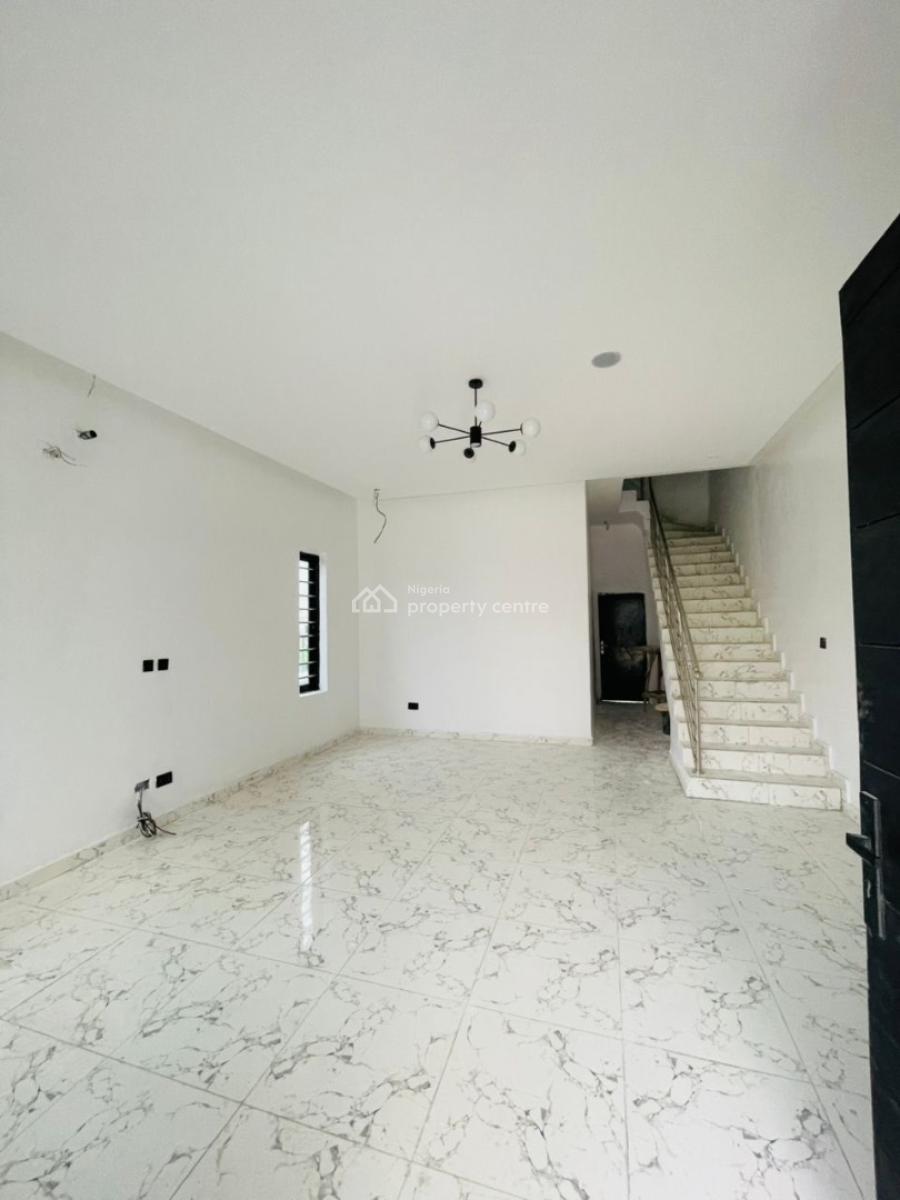 Well Spacious 4 Bedroom Semi Detached, Ajah, Lagos, Semi-detached Duplex for Sale